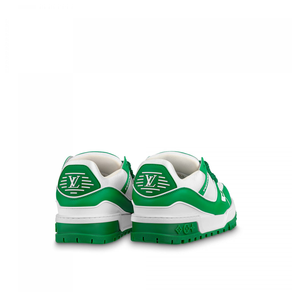 Louis Vuitton LV Trainer Maxi Sneaker Green 1AB8SC