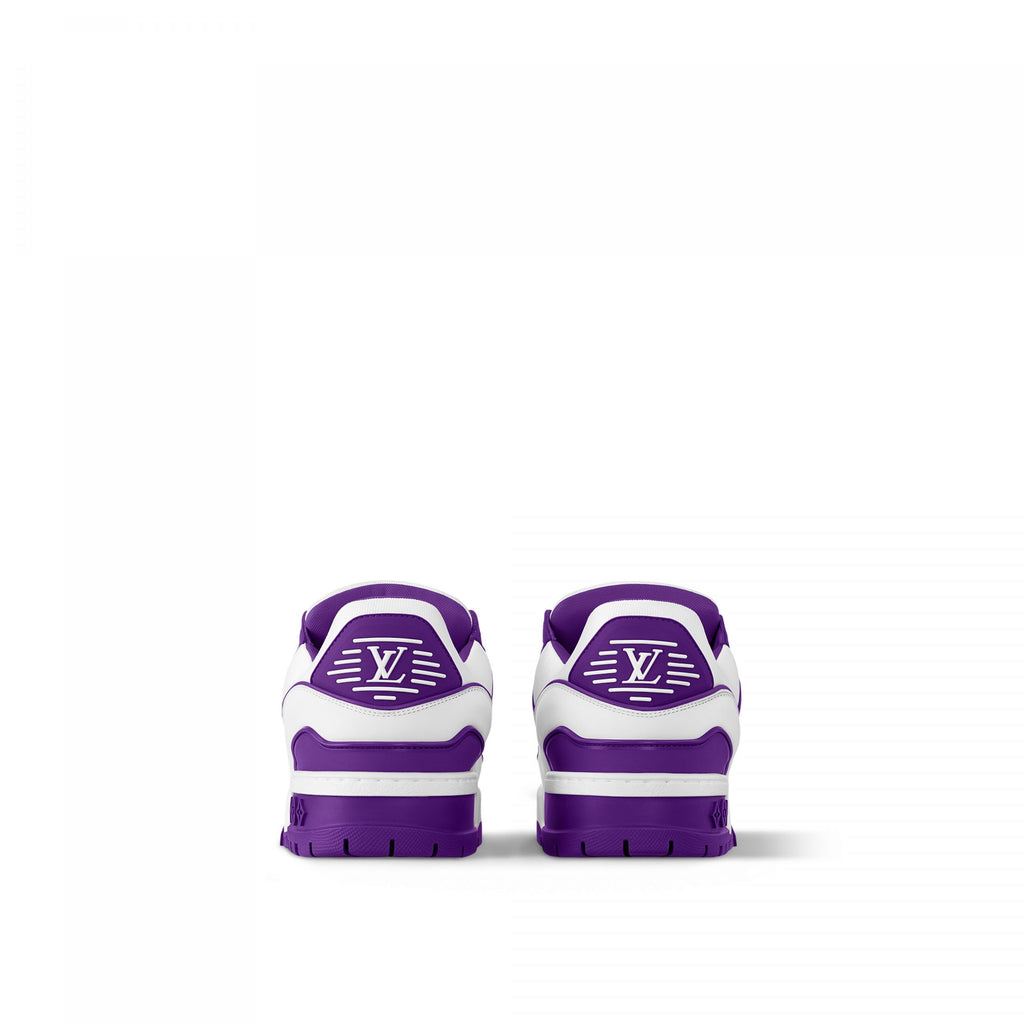 Louis Vuitton LV Trainer Maxi Sneaker Purple 1ACPQ4