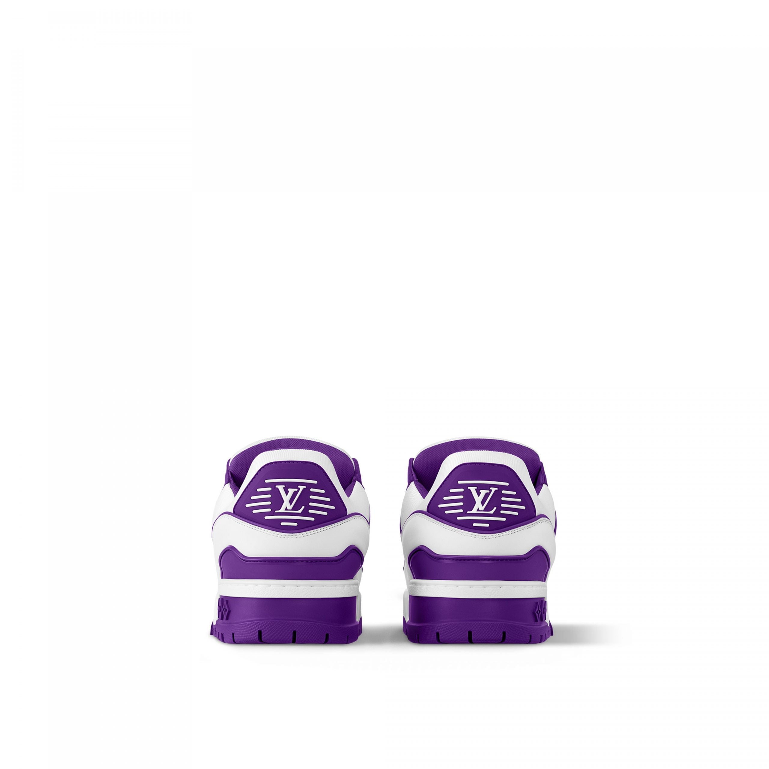 Louis Vuitton LV Trainer Maxi Sneaker Purple 1ACPQ4
