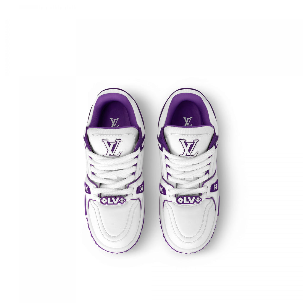 Louis Vuitton LV Trainer Maxi Sneaker Purple 1ACPQ4