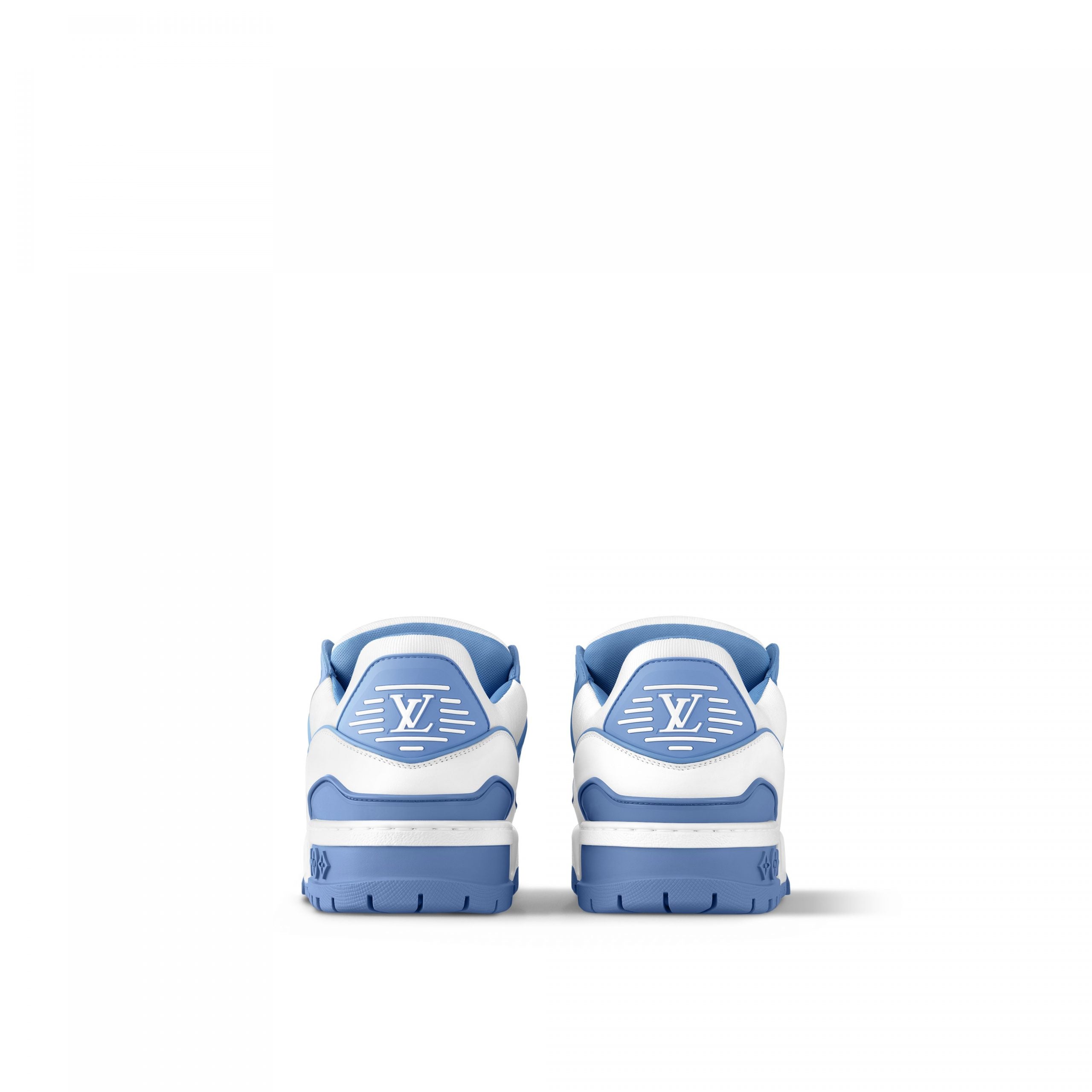 Louis Vuitton LV Trainer Maxi Sneaker Sky Blue 1ACPQY