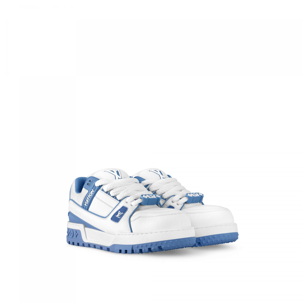 Louis Vuitton LV Trainer Maxi Sneaker Sky Blue 1ACPQY