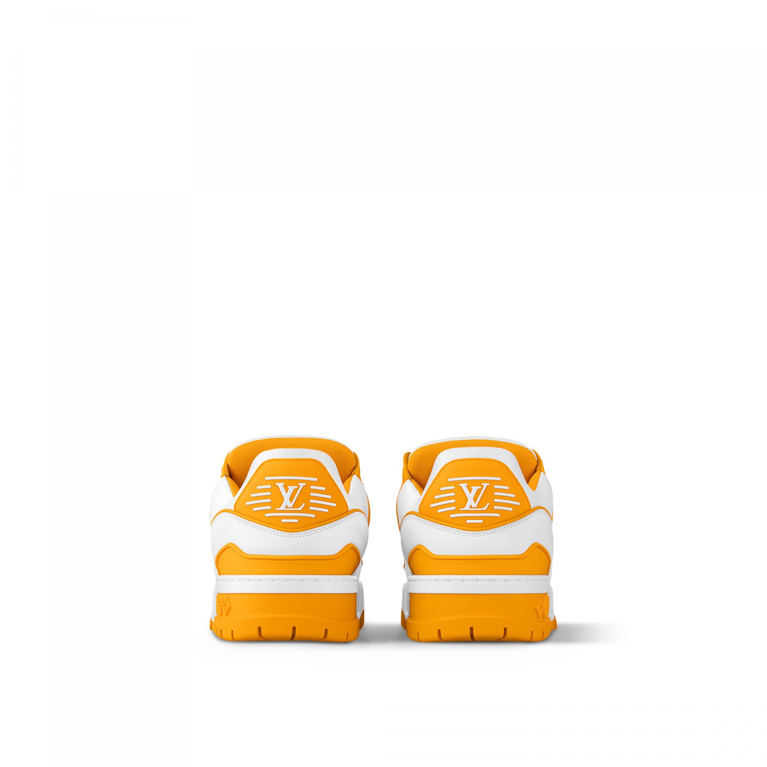 Louis Vuitton LV Trainer Maxi Sneaker Yellow 1ACPQJ