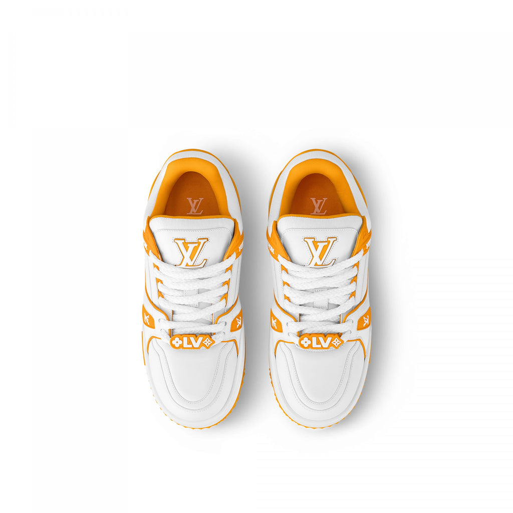 Louis Vuitton LV Trainer Maxi Sneaker Yellow 1ACPQJ