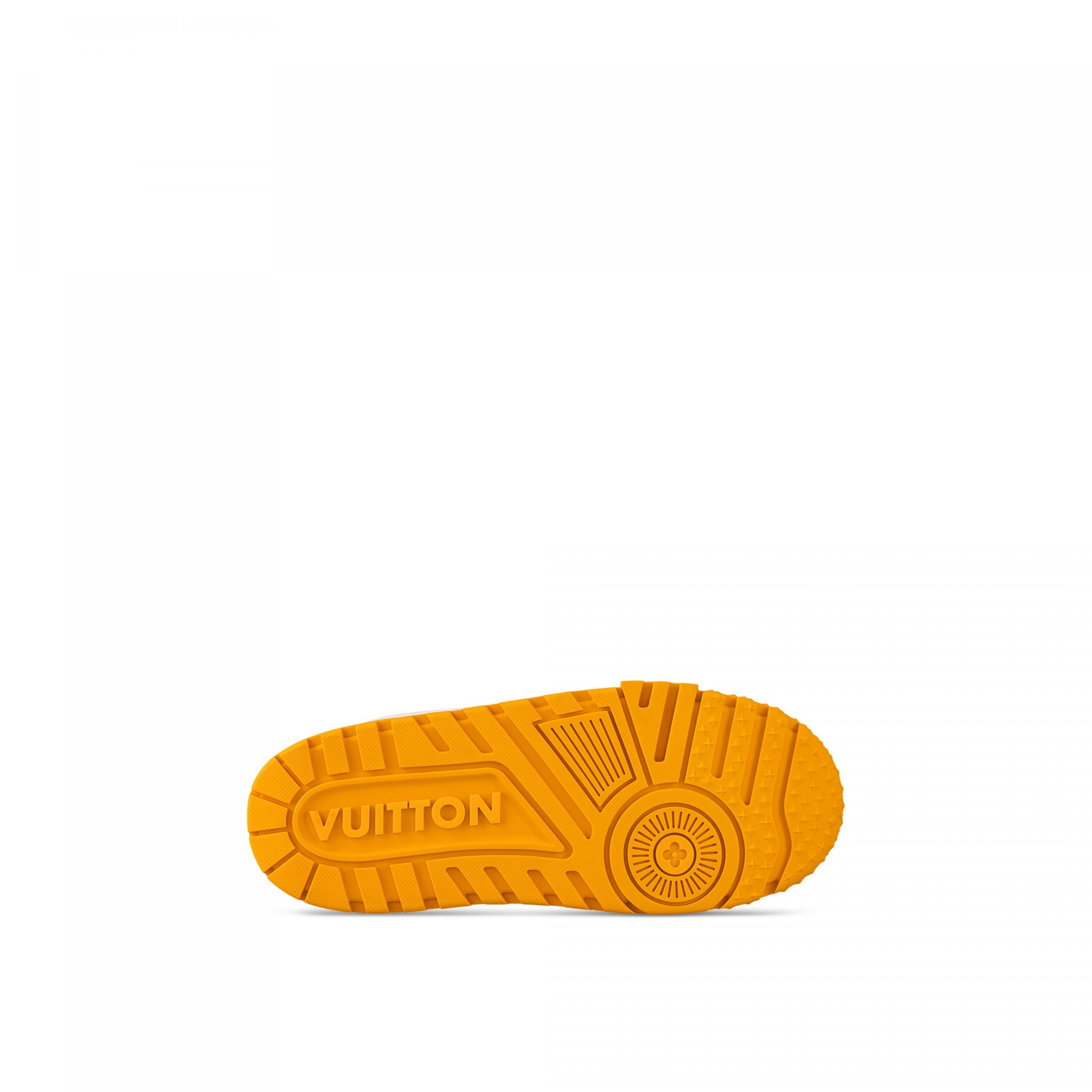 Louis Vuitton LV Trainer Maxi Sneaker Yellow 1ACPQJ