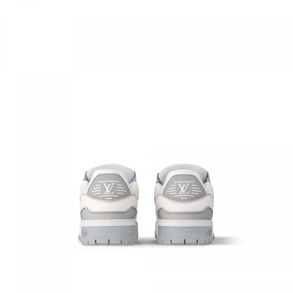 Louis Vuitton LV Trainer Maxi Sneaker Gray 1ACPPP