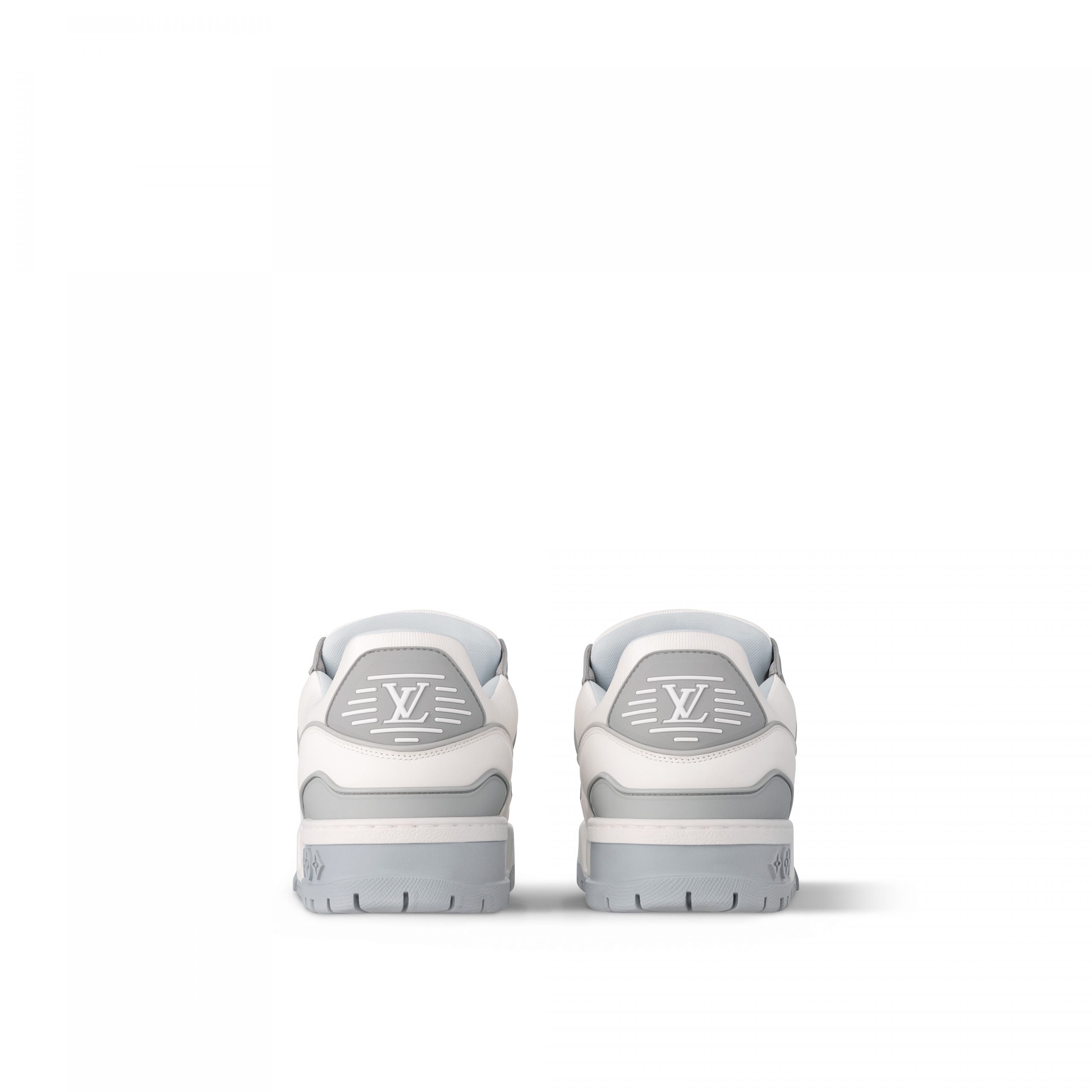 Louis Vuitton LV Trainer Maxi Sneaker Gray 1ACPPP