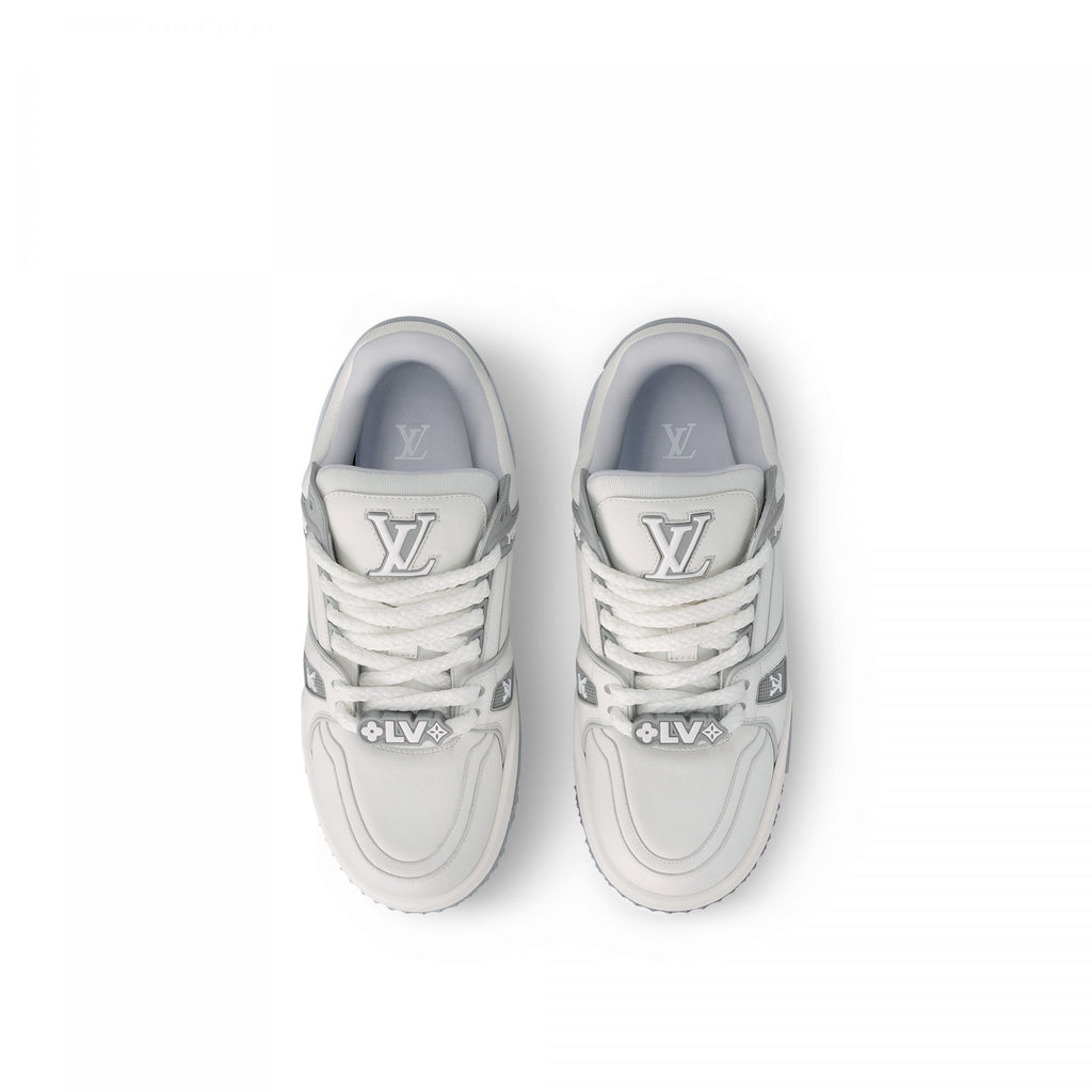 Louis Vuitton LV Trainer Maxi Sneaker Gray 1ACPPP