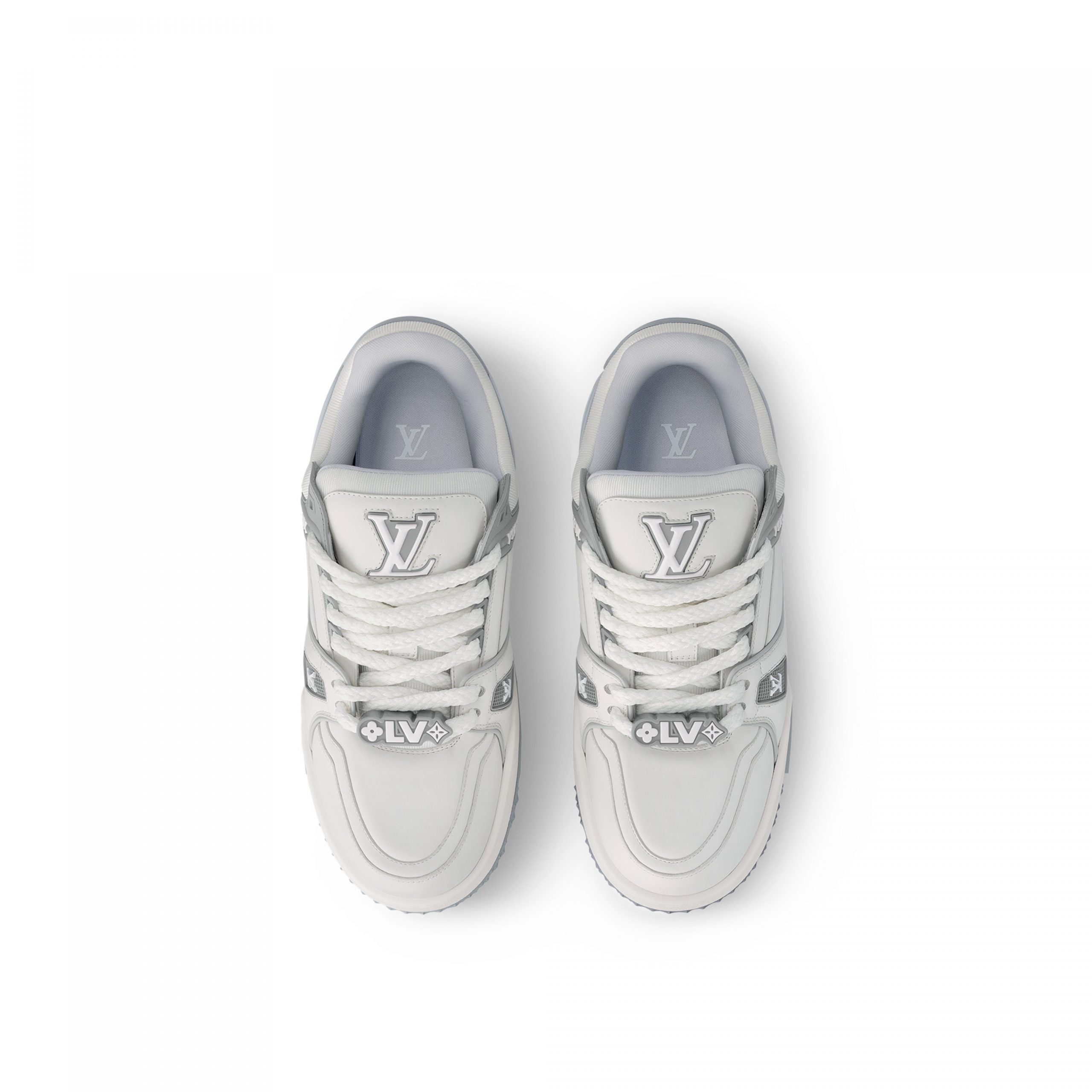 Louis Vuitton LV Trainer Maxi Sneaker Gray 1ACPPP