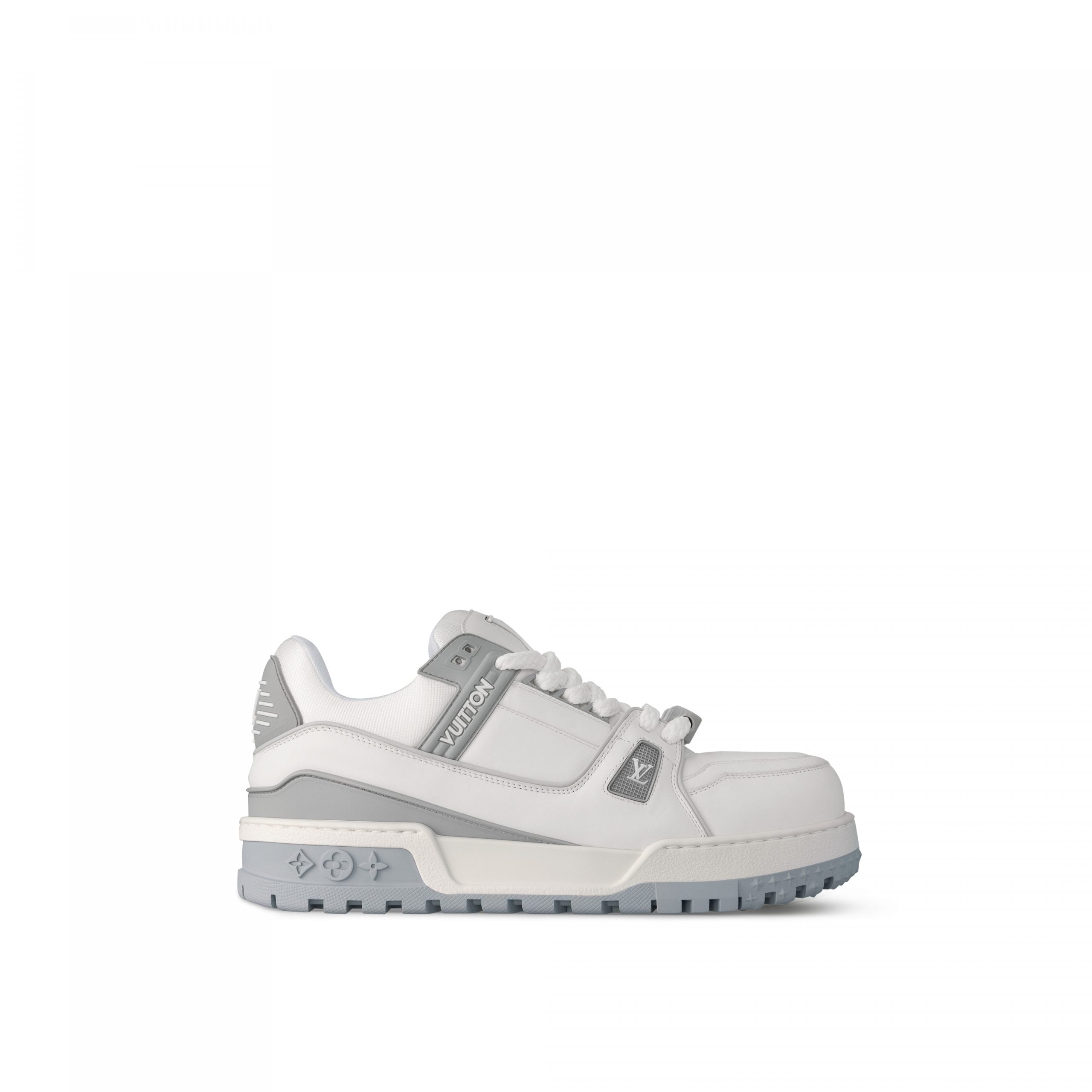 Louis Vuitton LV Trainer Maxi Sneaker Gray 1ACPPP