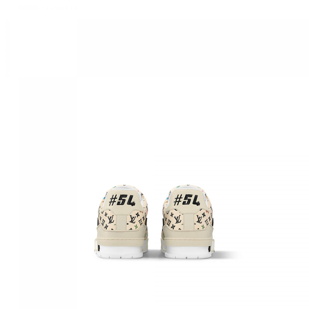 Louis Vuitton X Tyler 1ACXBX LV Trainer Sneaker Beige