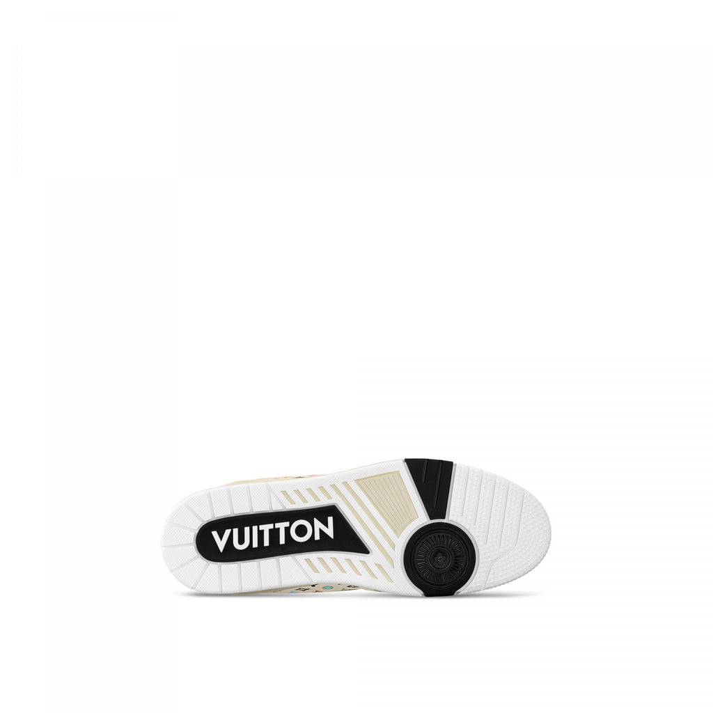 Louis Vuitton X Tyler 1ACXBX LV Trainer Sneaker Beige