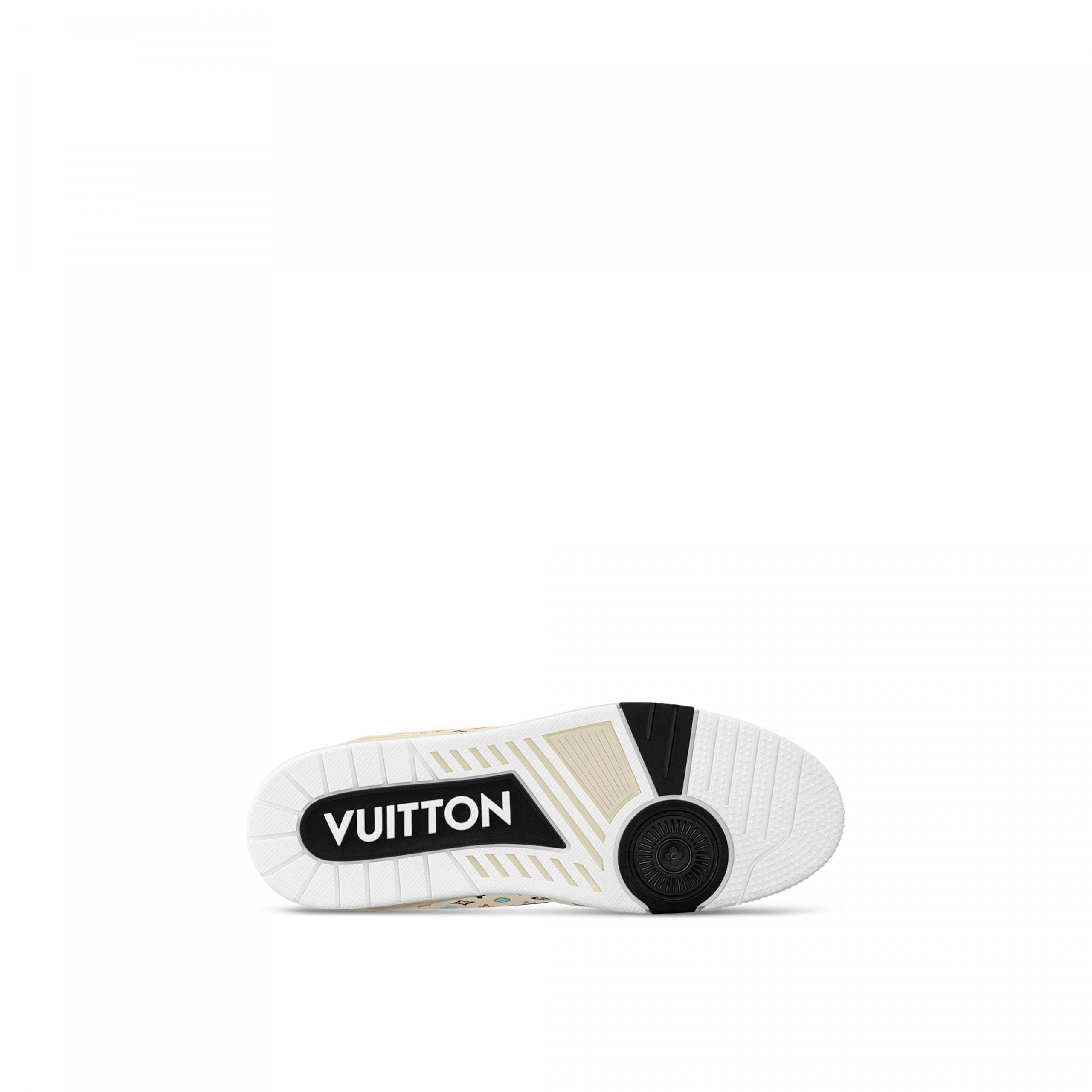 Louis Vuitton X Tyler 1ACXBX LV Trainer Sneaker Beige