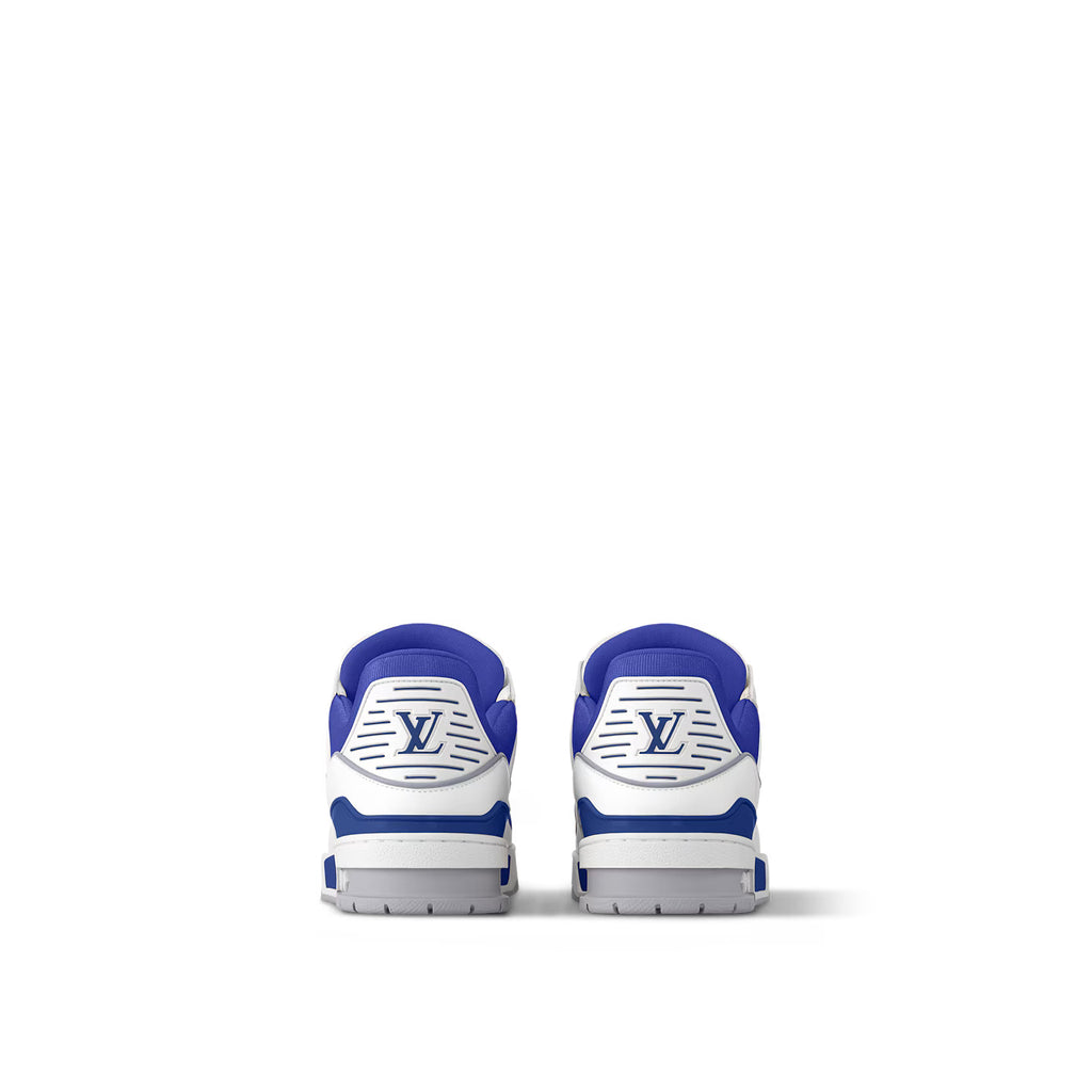 Louis Vuitton 1ADHS2 LV Trainer Sneaker Gaston Blue