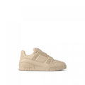 Louis Vuitton LV Trainer Sneaker Calf leather Beige 1AC5BR