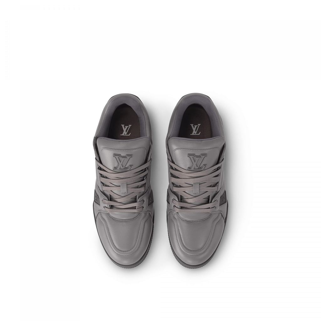 Louis Vuitton LV Trainer Sneaker Calf leather Grey 1AC5CV