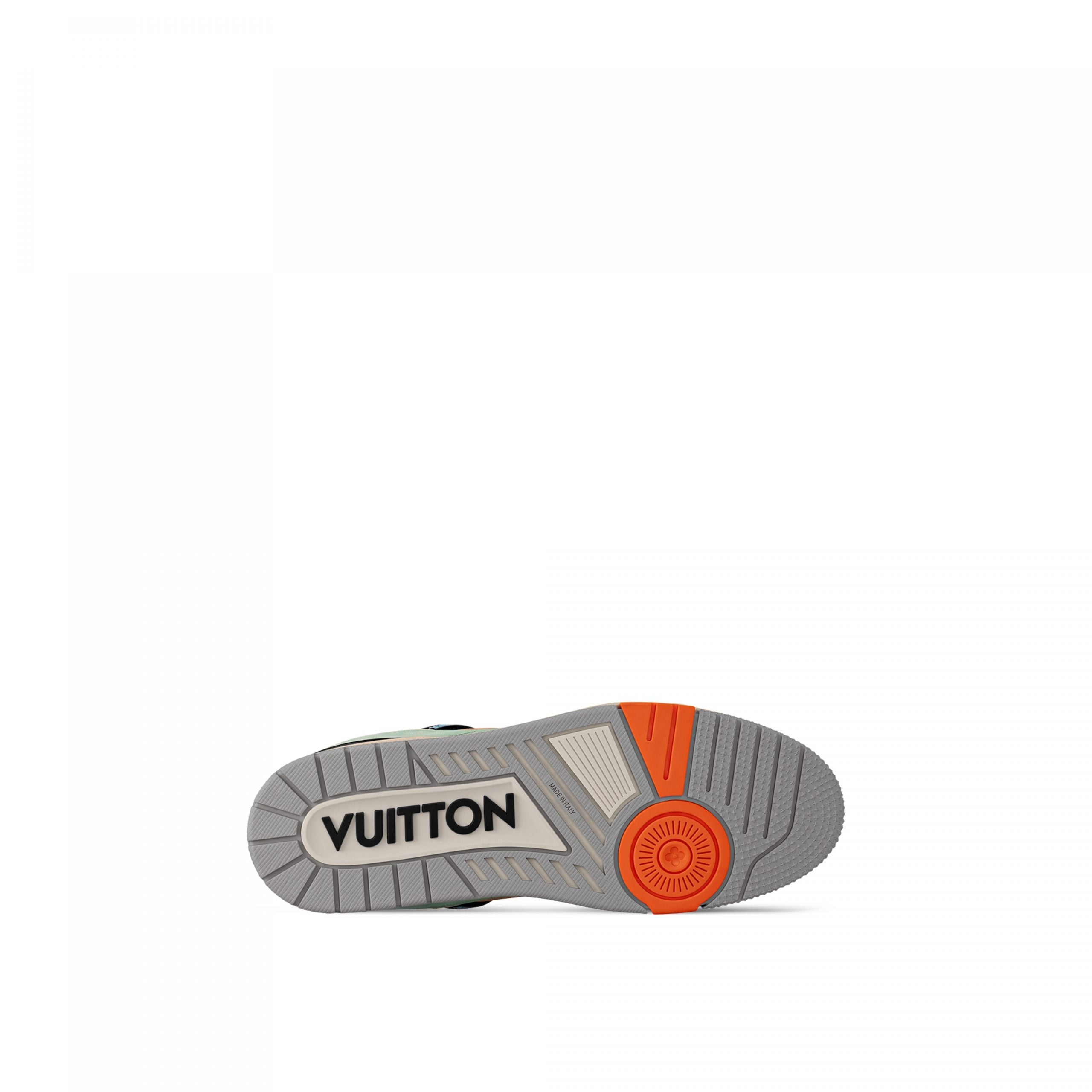 Louis Vuitton Cult LV Trainer Sneaker Orange 1ACEFX