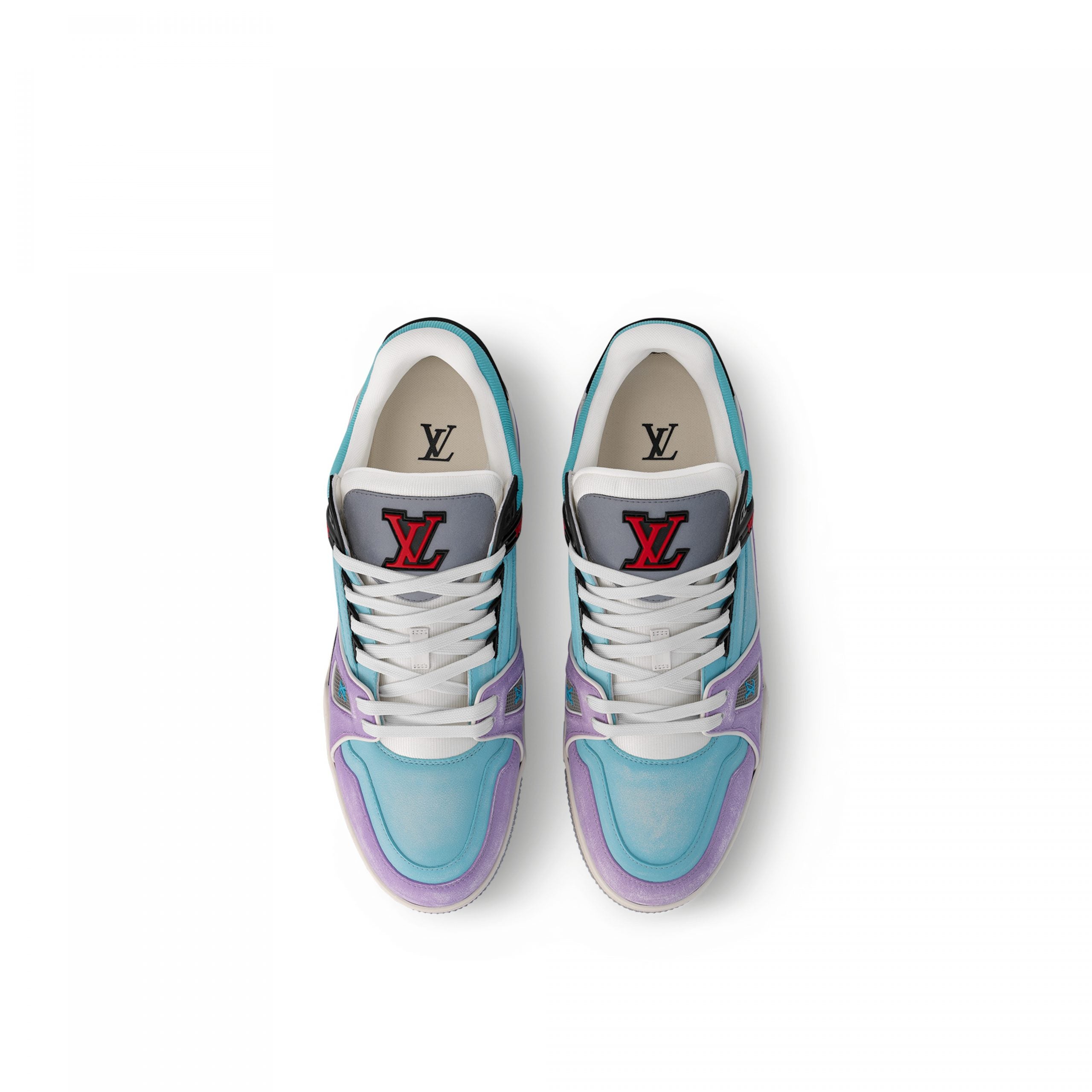 Louis Vuitton Cult LV Trainer Sneaker Blue 1ACEGH