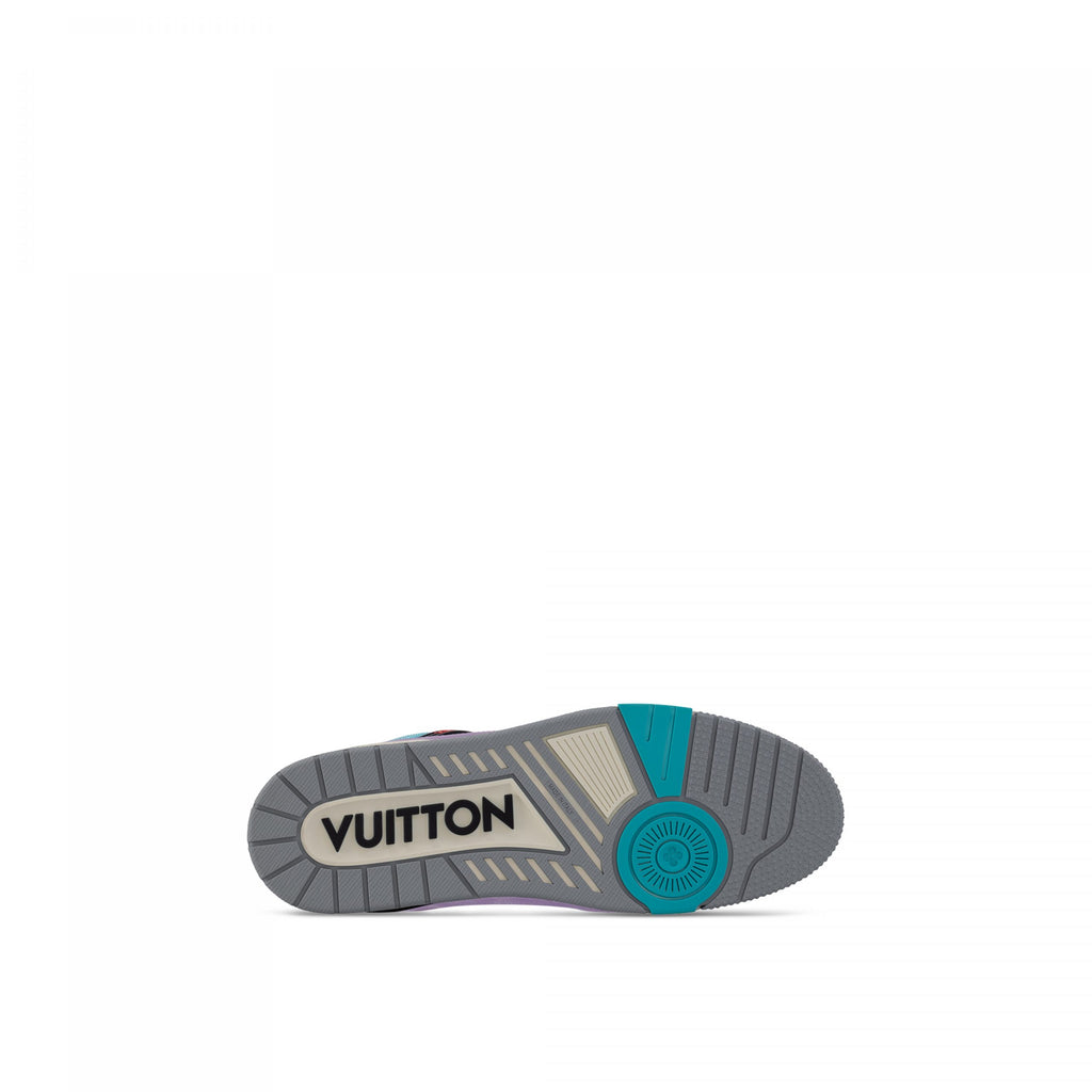 Louis Vuitton Cult LV Trainer Sneaker Blue 1ACEGH