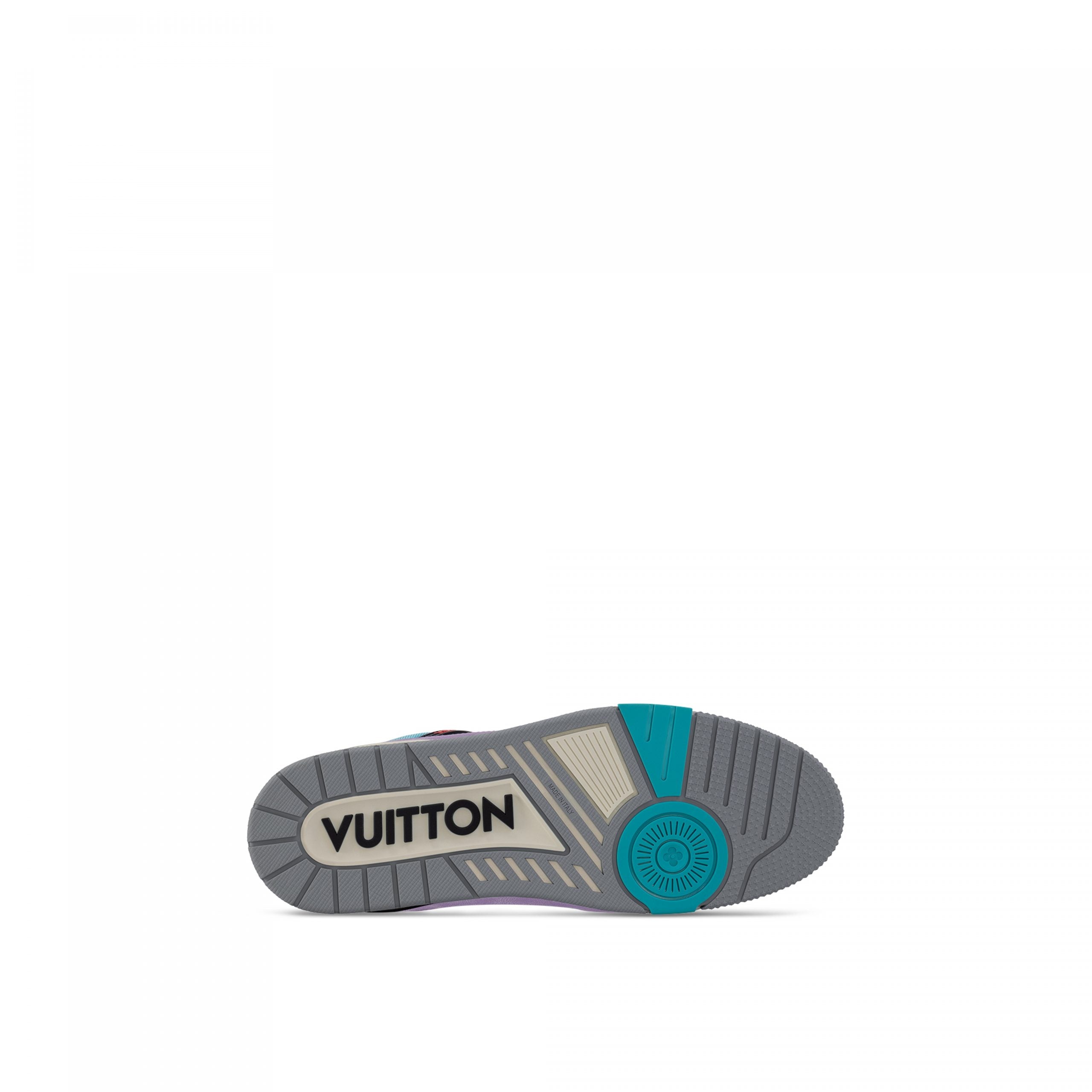 Louis Vuitton Cult LV Trainer Sneaker Blue 1ACEGH