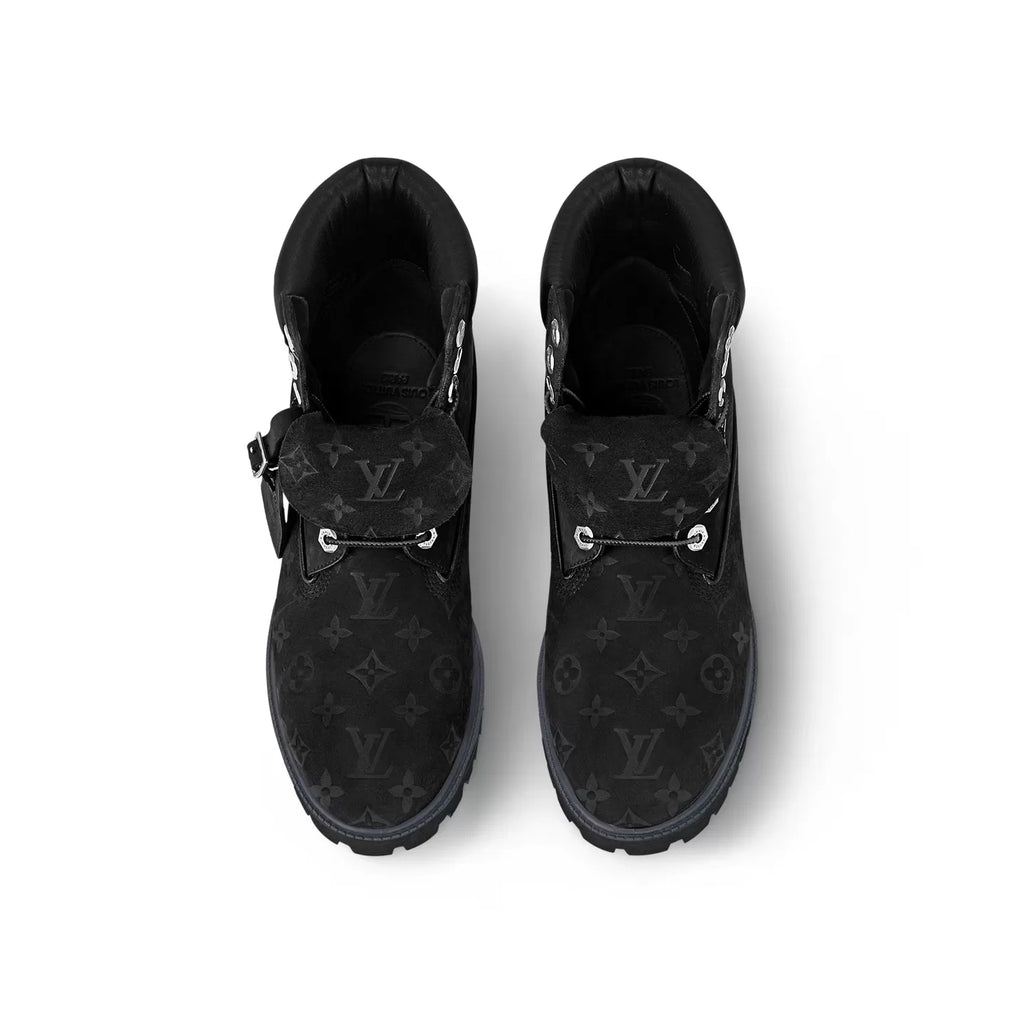 Louis Vuitton 1AD73D LV x Timberland 6-In Ankle Boot