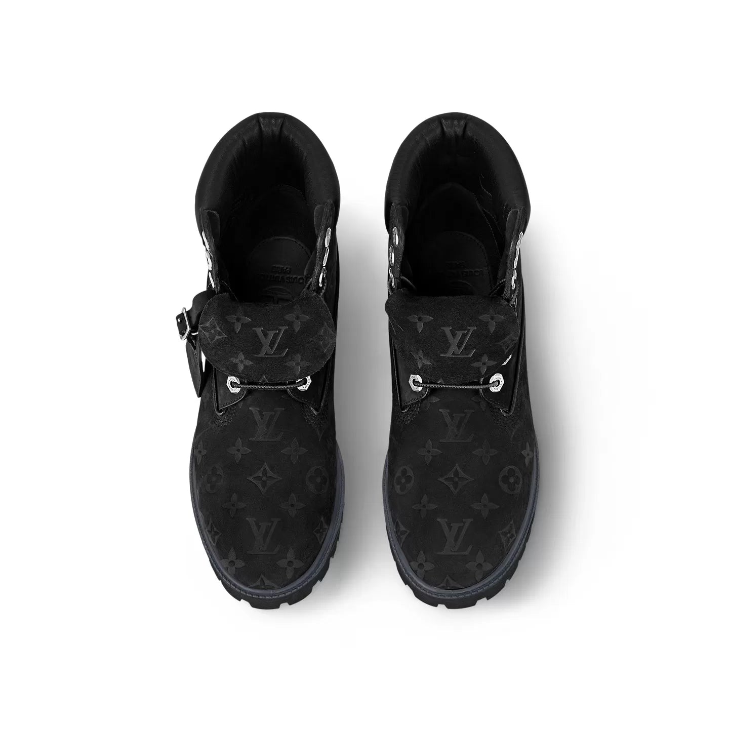 Louis Vuitton 1AD73D LV x Timberland 6-In Ankle Boot