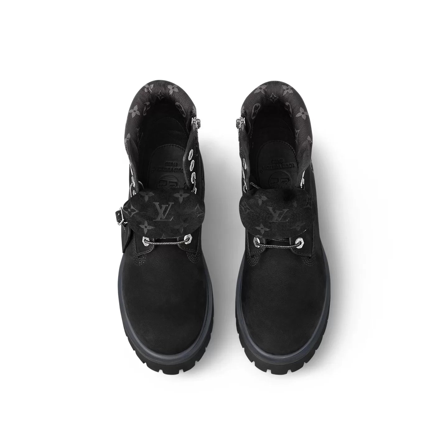 Louis Vuitton 1AD75B LV x Timberland Ankle Boot