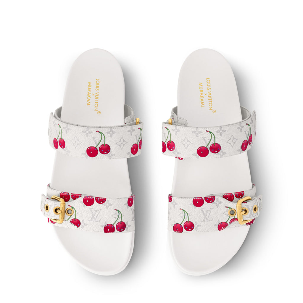 Louis Vuitton 1AHLZ9 LV x TM Bom Dia Flat Comfort Mule