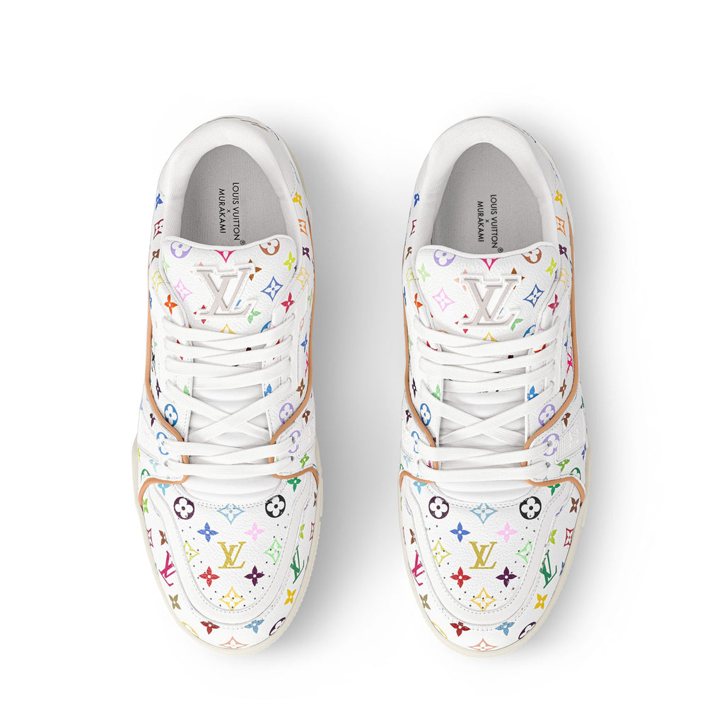 Louis Vuitton Trainer Sneaker 1AHEKG LV x TM Multicolored