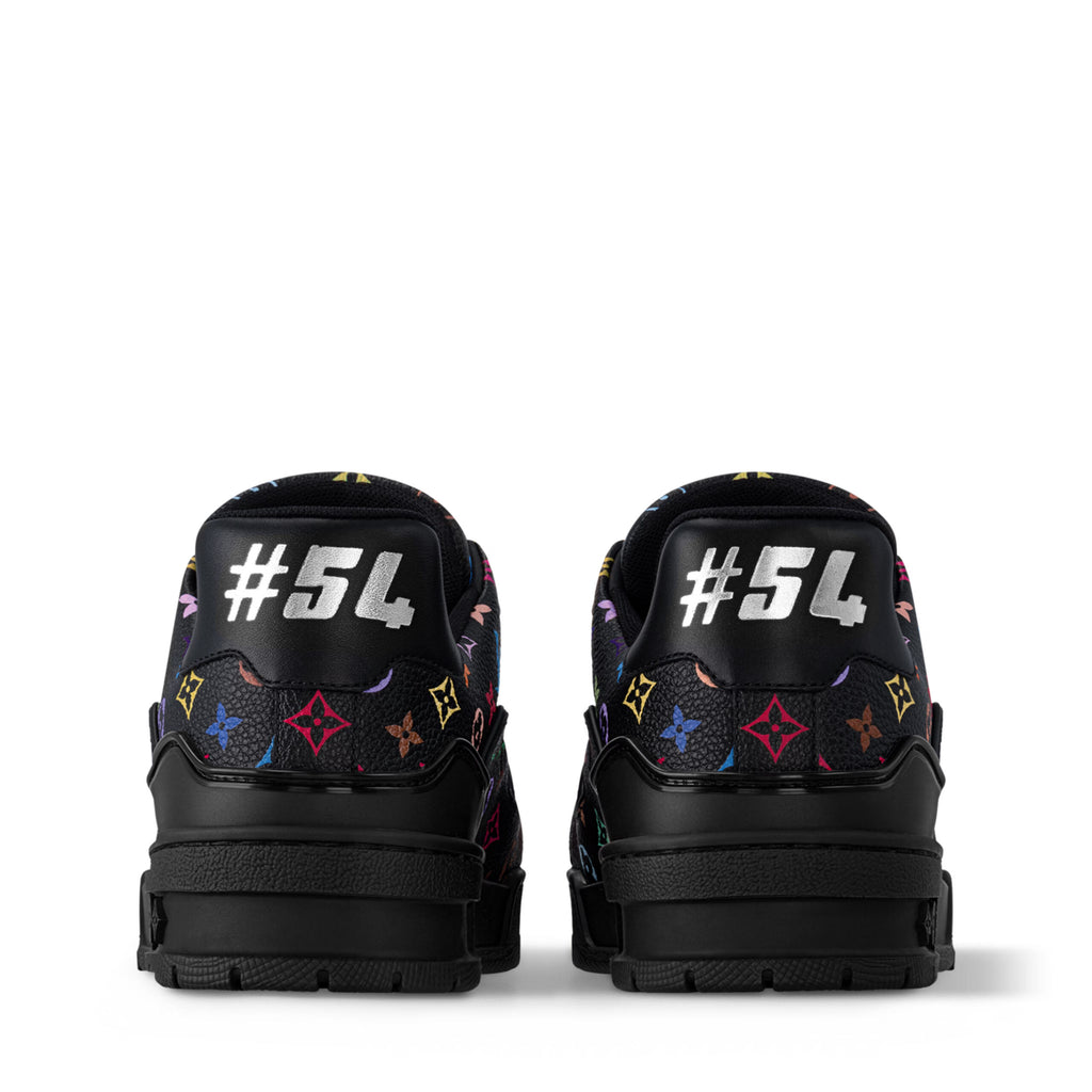 Louis Vuitton 1AJQCS LV x TM - LV Trainer Sneaker Black