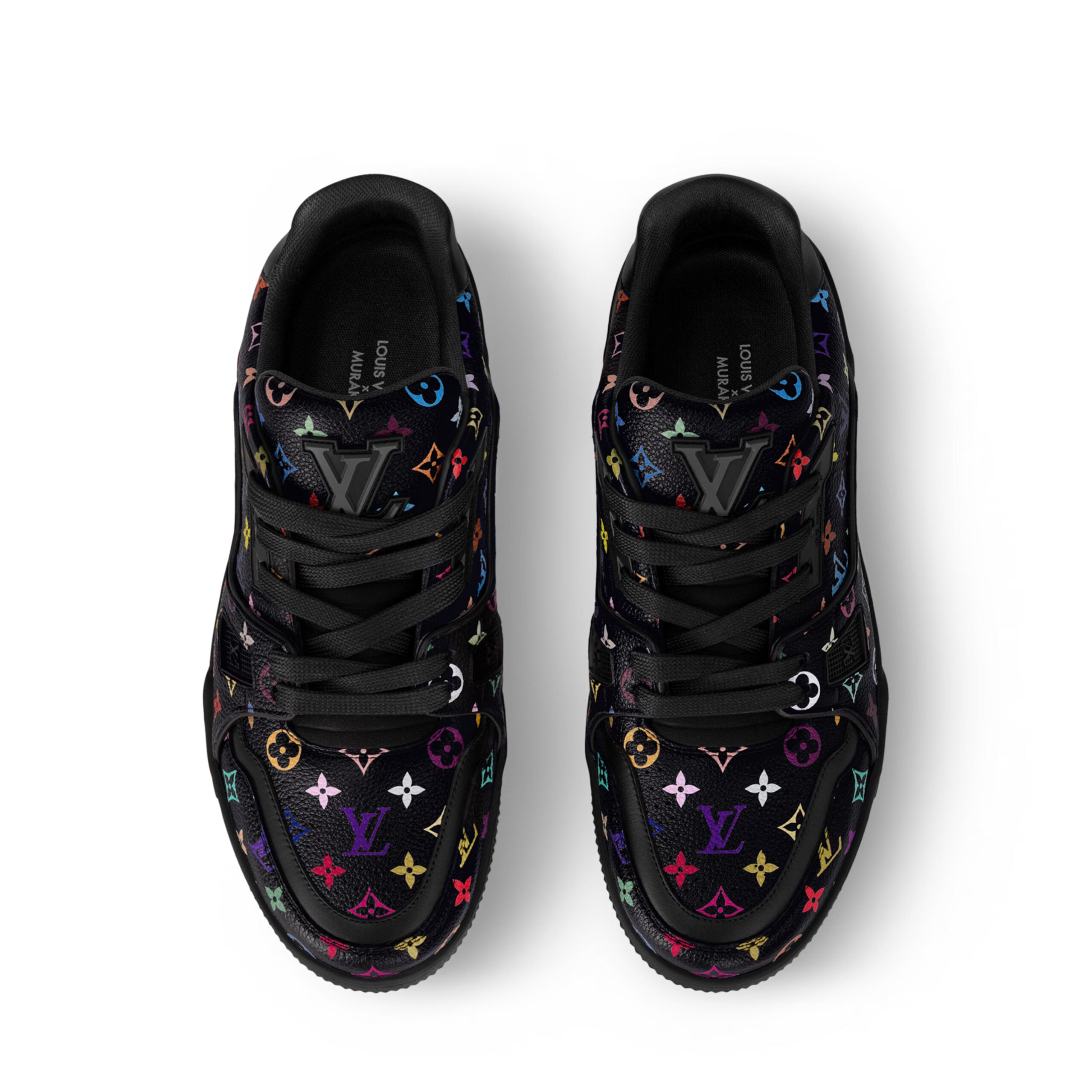 Louis Vuitton 1AJQCS LV x TM - LV Trainer Sneaker Black