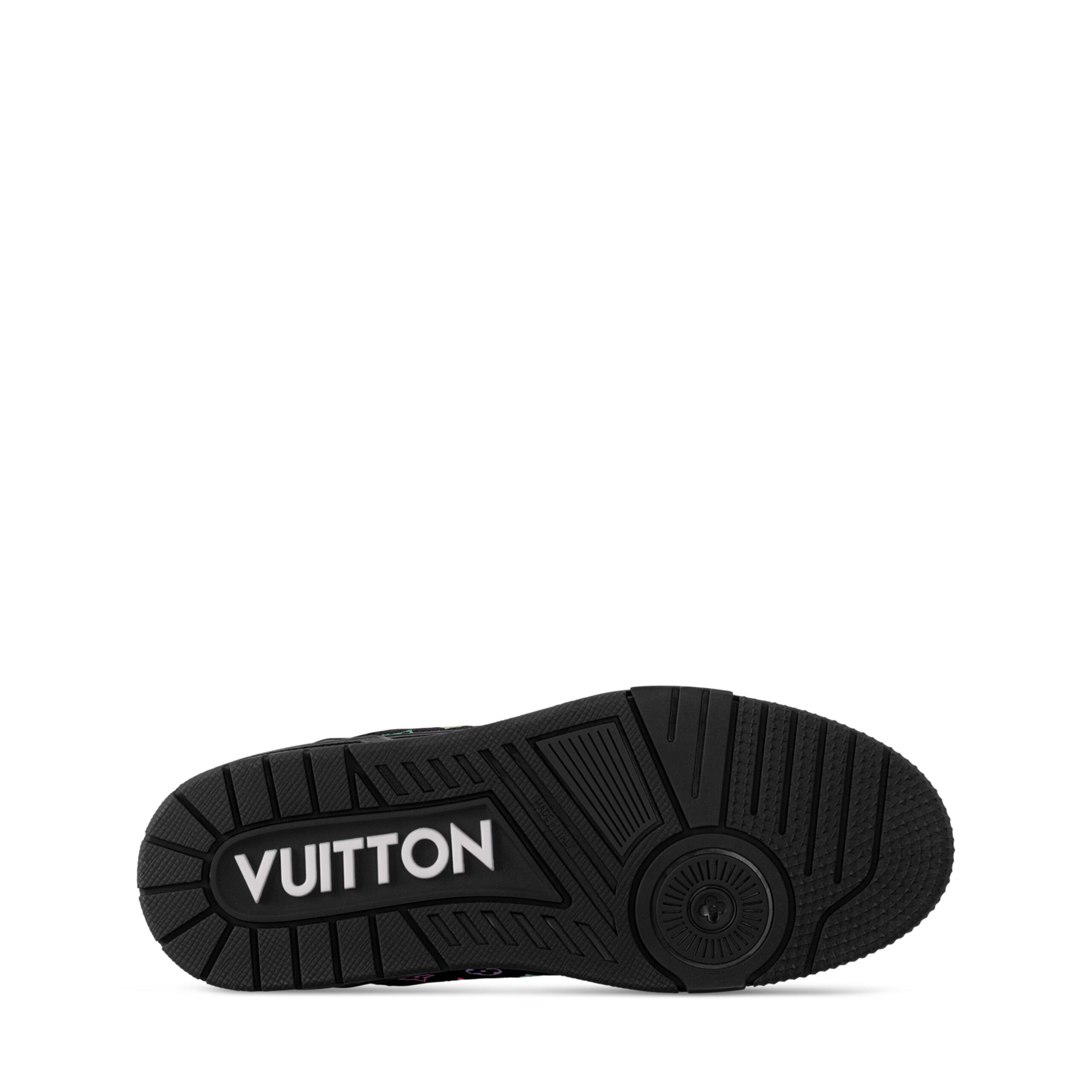 Louis Vuitton 1AJQCS LV x TM - LV Trainer Sneaker Black