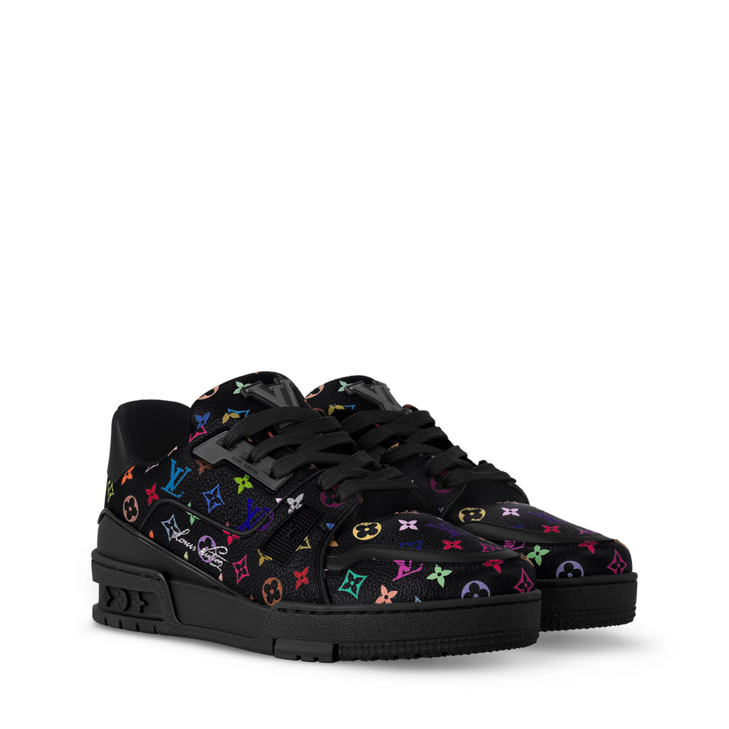 Louis Vuitton 1AJQCS LV x TM - LV Trainer Sneaker Black