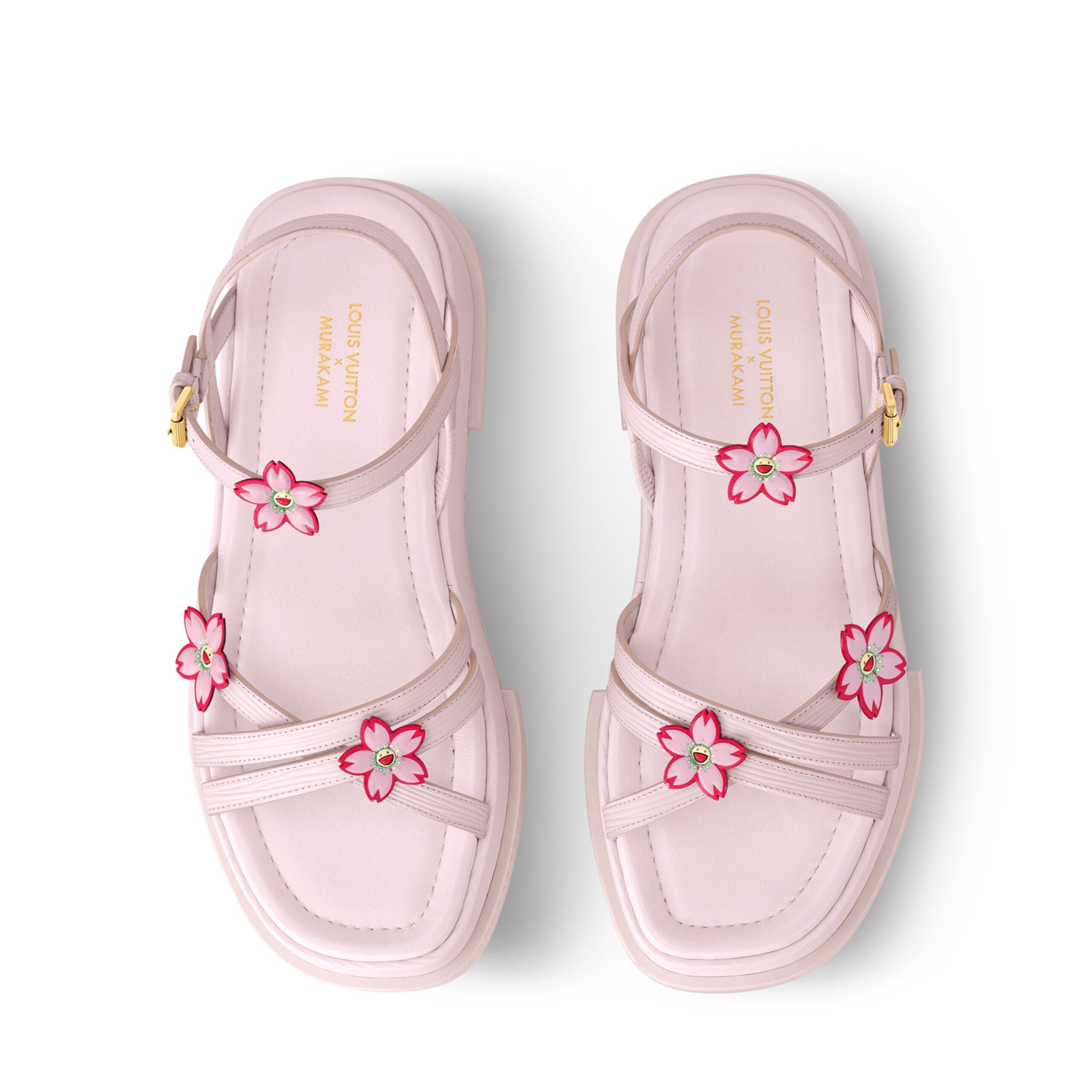 Louis Vuitton 1AGWO2 LV x TM Maya Platform Sandal