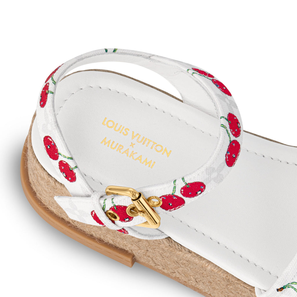 Louis Vuitton 1AHNSL LV x TM Maya Platform Sandal