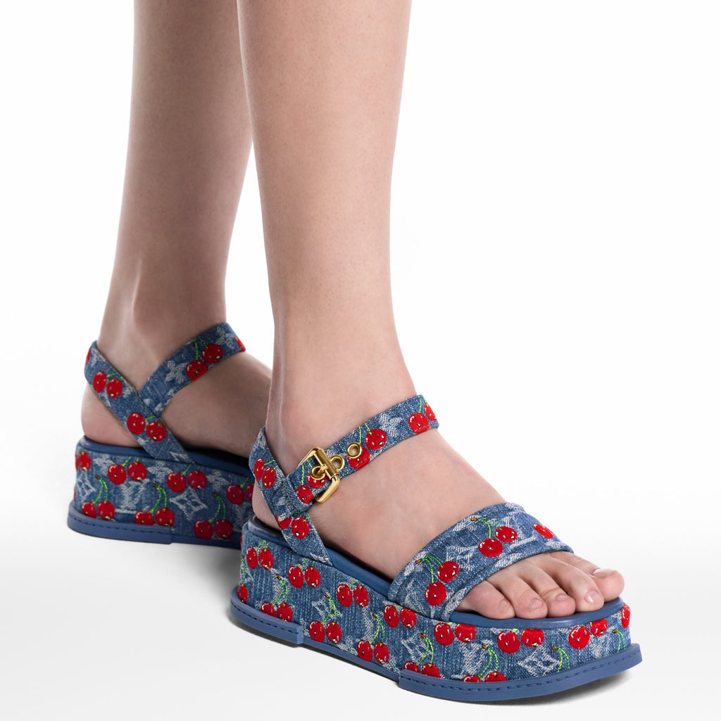 Louis Vuitton 1AHNYD LV x TM Maya Platform Sandal