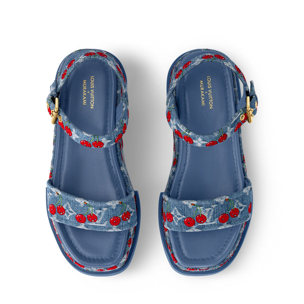 Louis Vuitton 1AHNYD LV x TM Maya Platform Sandal
