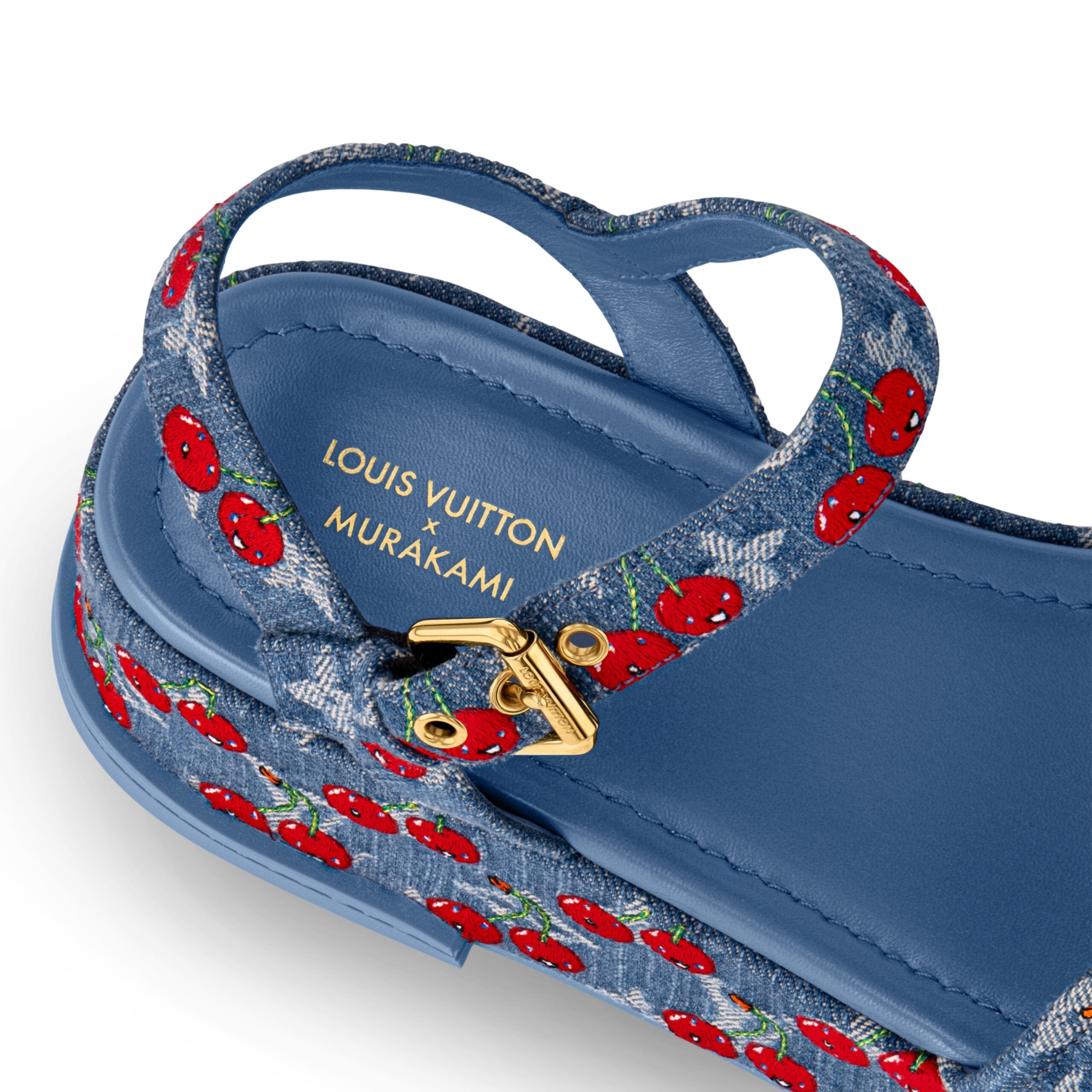 Louis Vuitton 1AHNYD LV x TM Maya Platform Sandal