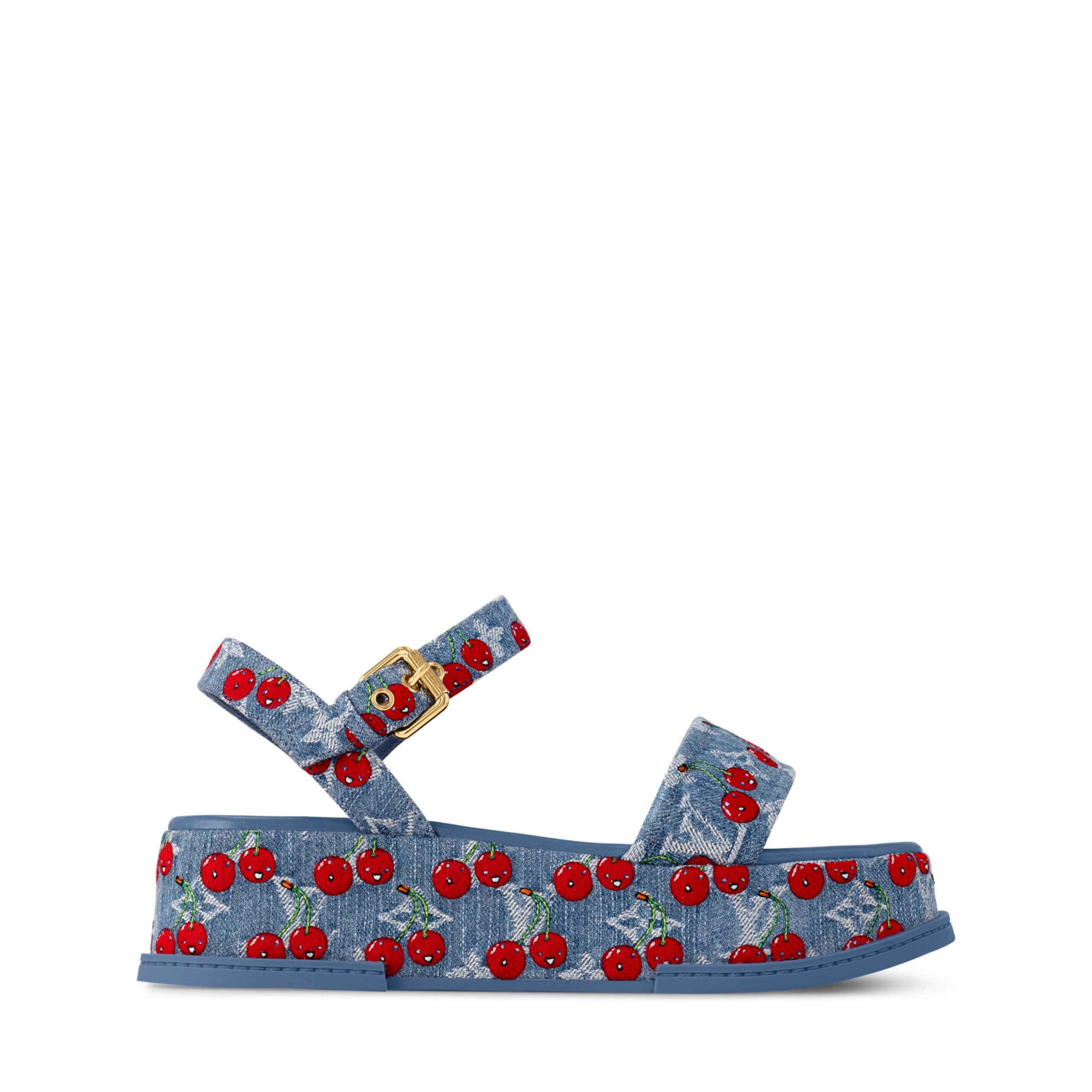 Louis Vuitton 1AHNYD LV x TM Maya Platform Sandal