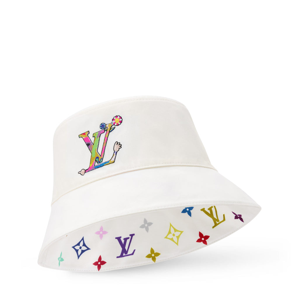 Louis Vuitton M7986M LV x TM Reversible Superflat Bucket Hat