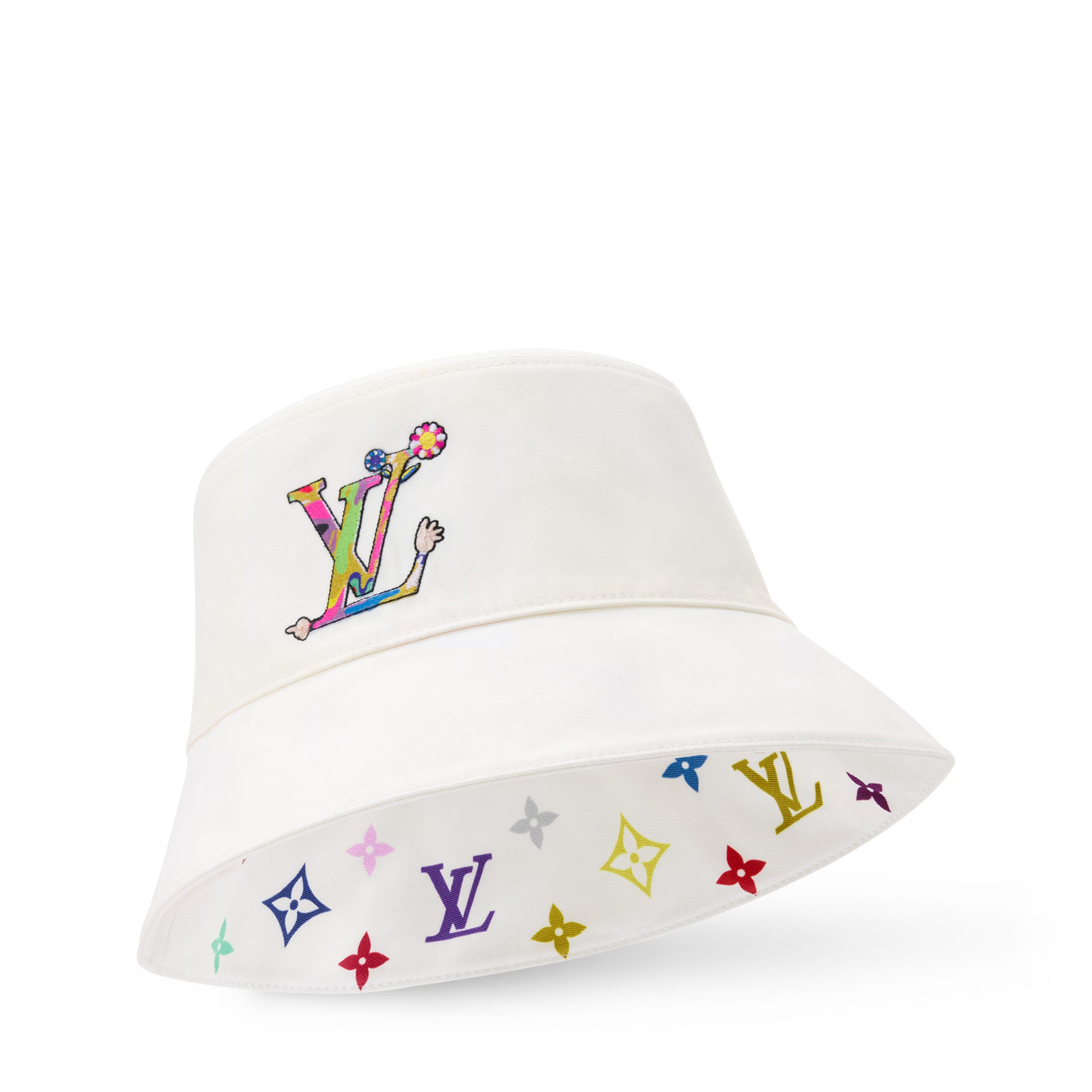 Louis Vuitton M7986M LV x TM Reversible Superflat Bucket Hat