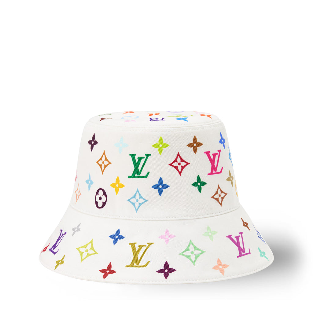 Louis Vuitton M7986M LV x TM Reversible Superflat Bucket Hat