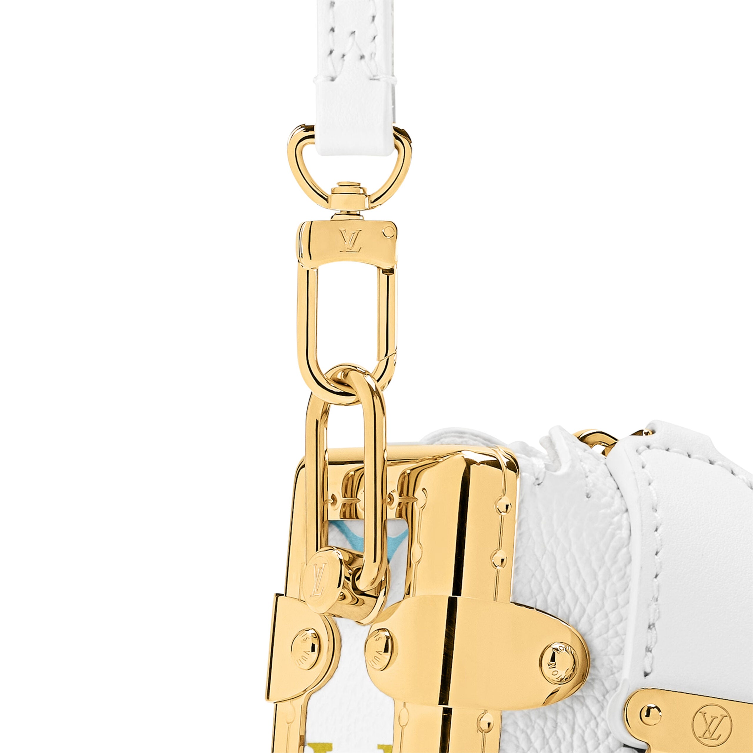 Louis Vuitton M27737 LV x TM Slim Trunk