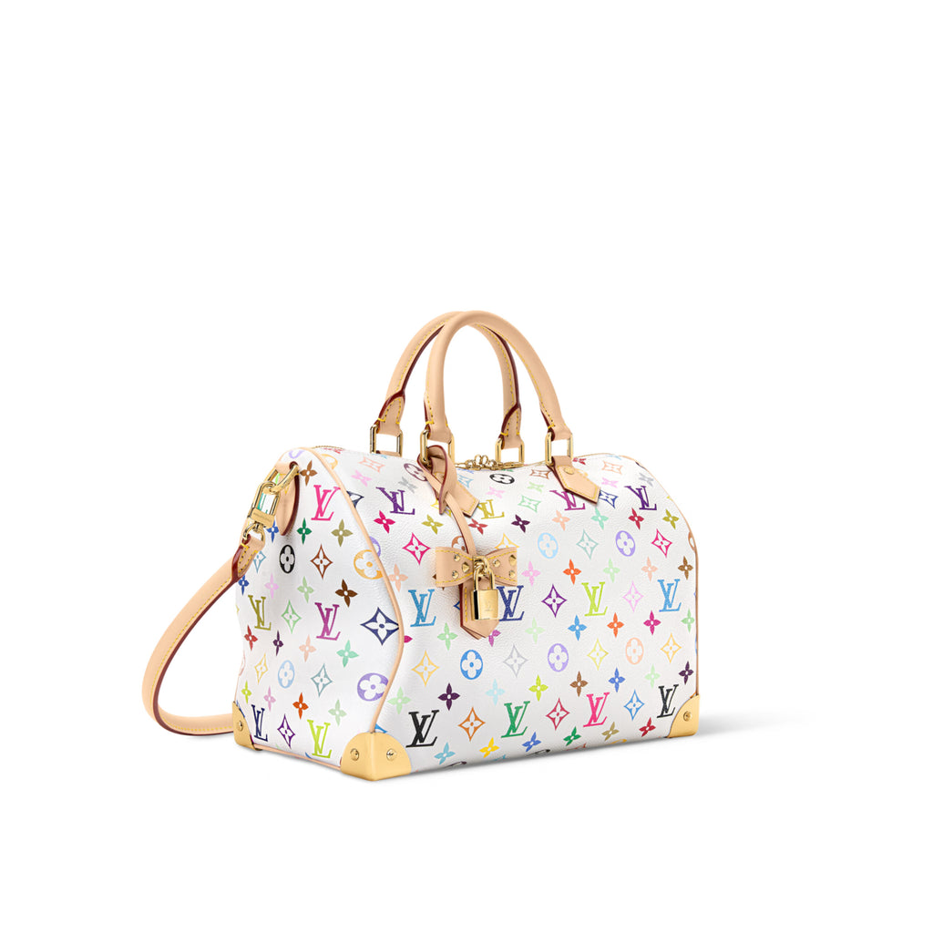 Louis Vuitton M27789 LV x TM Speedy Soft 30