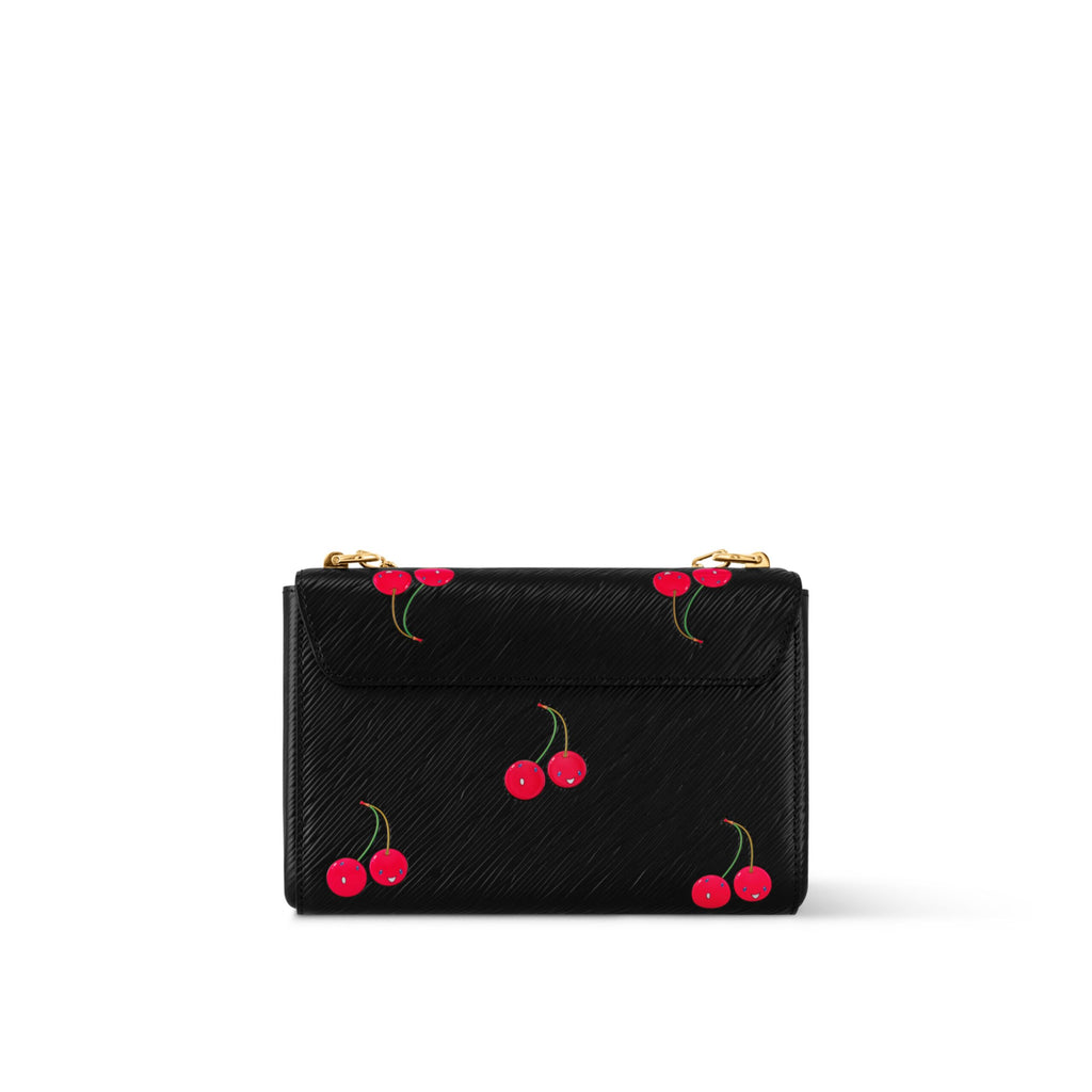 Louis Vuitton M14094 LV x TM Twist MM Black