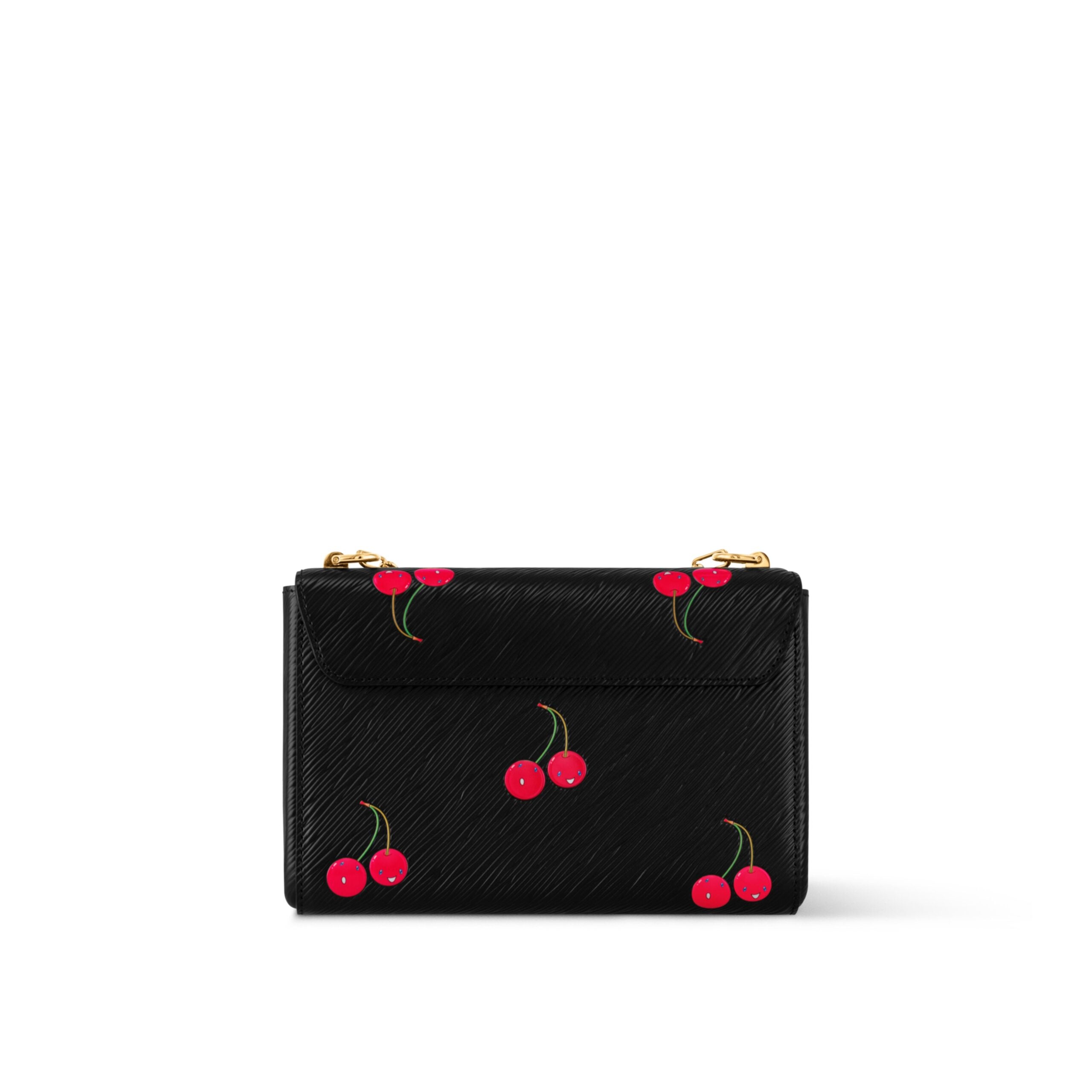 Louis Vuitton M14094 LV x TM Twist MM Black