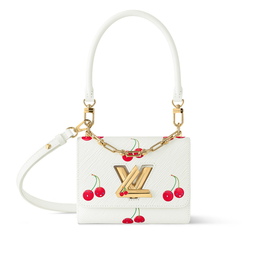 Louis Vuitton M13239 LV x TM Twist PM White