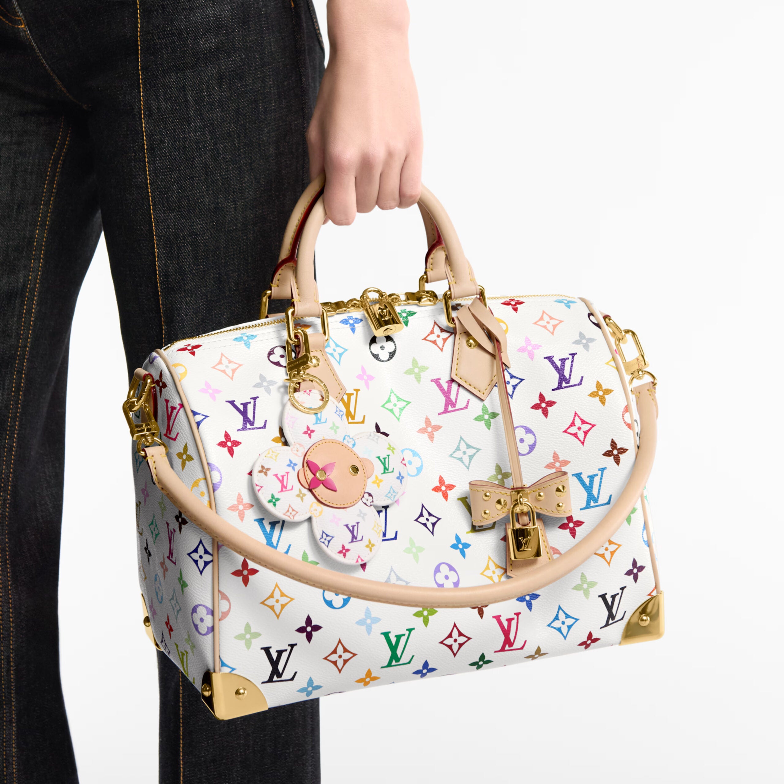 Louis Vuitton M03728 LV x TM Vivienne Head Bag Charm