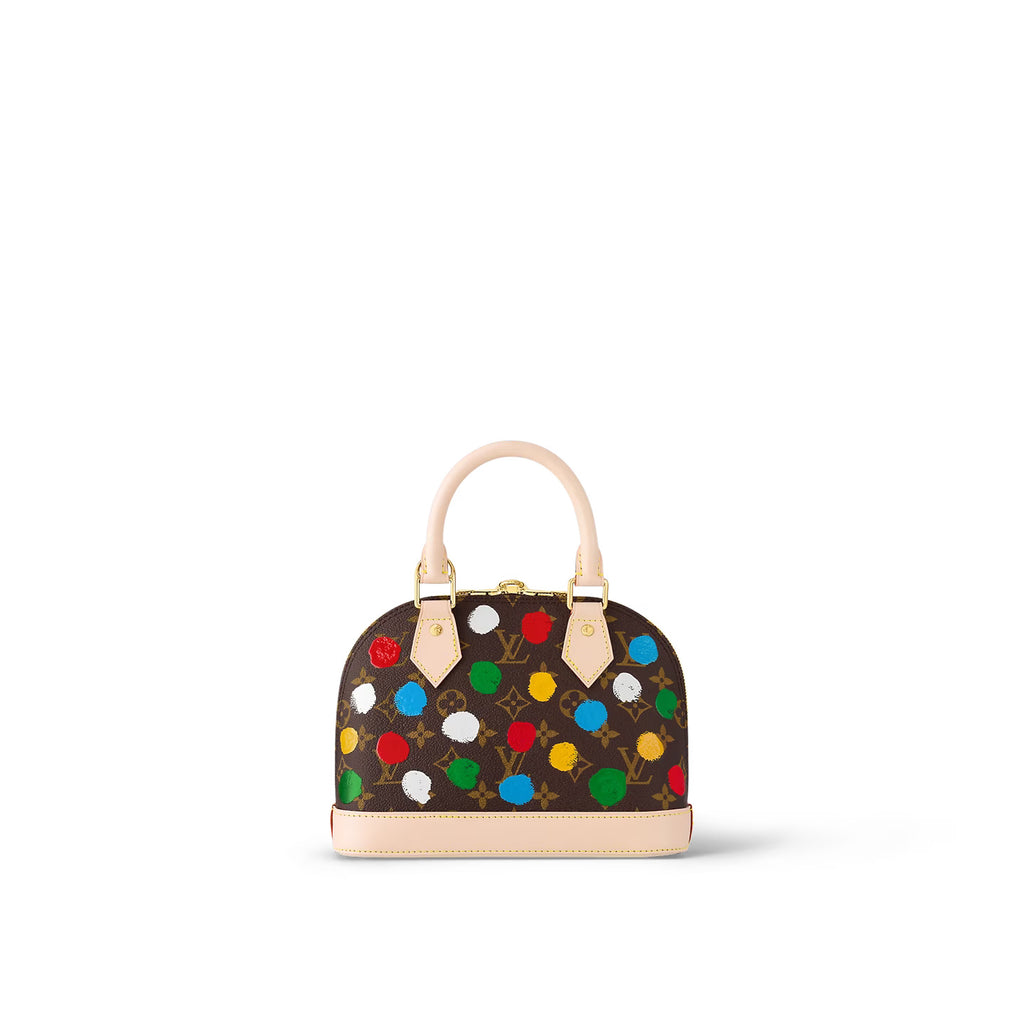 Louis Vuitton Monogram coated canvas M46431 LV x YK Alma BB