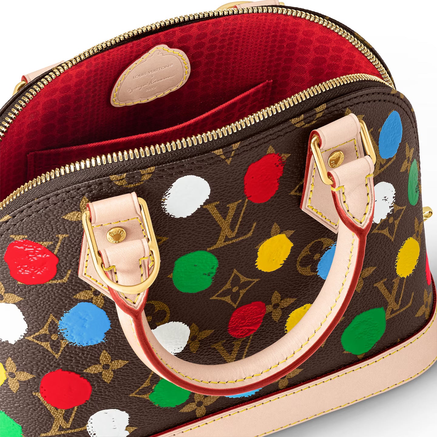 Louis Vuitton Monogram coated canvas M46431 LV x YK Alma BB